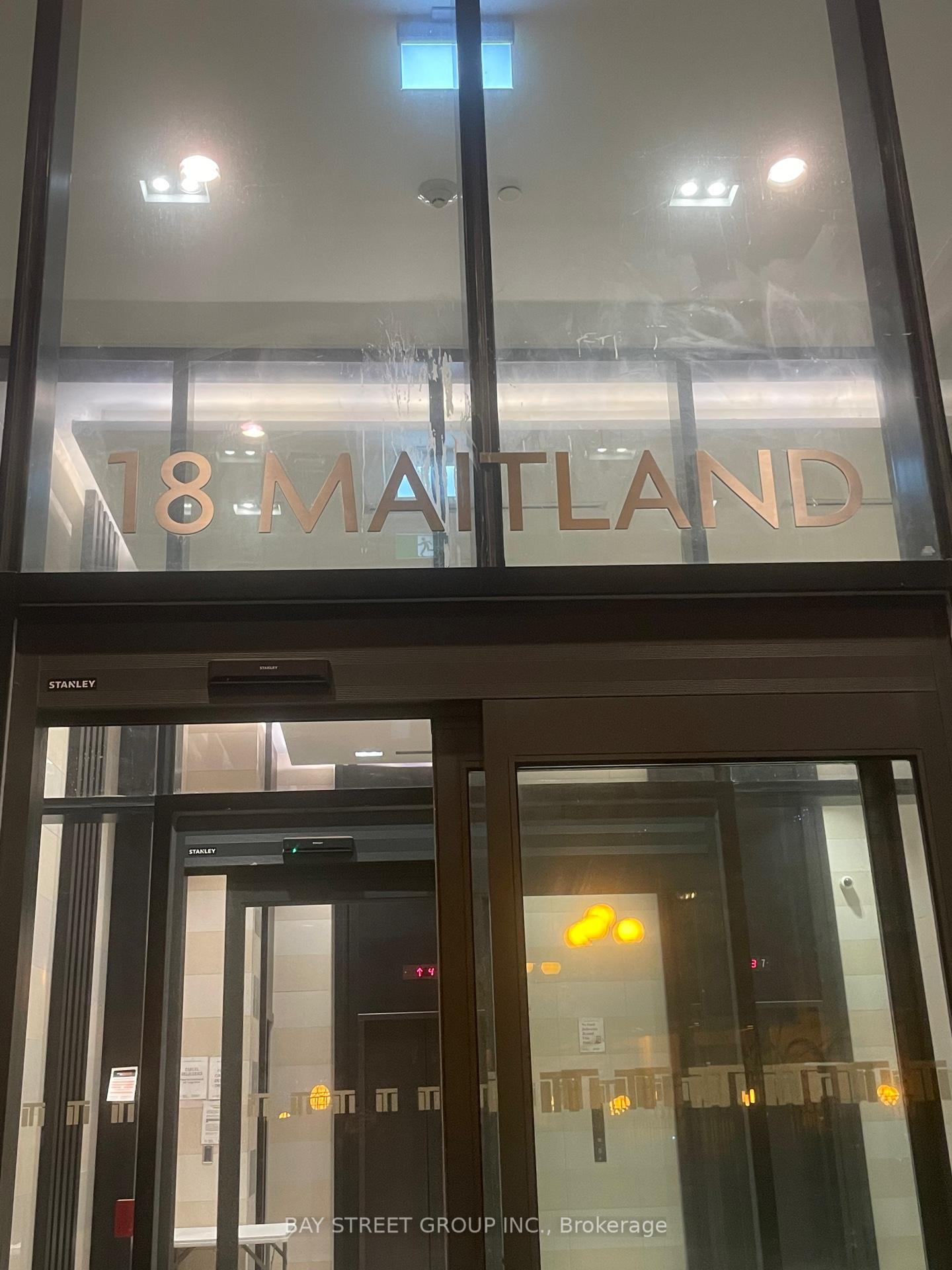 Photo 12 of Unit 611, 18 Maitland Terrace N, Toronto, Church-Yonge Corridor — HOMEH