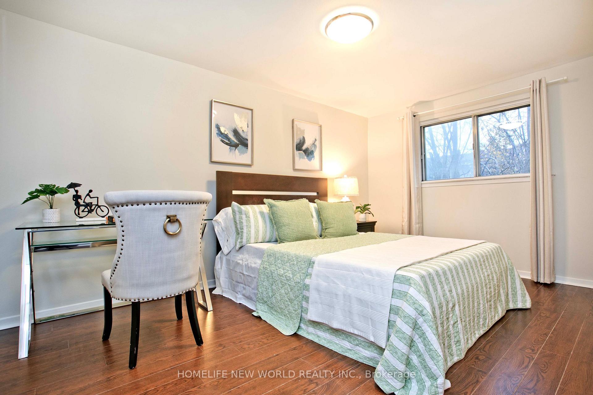 Photo 13 of Unit 313, 17 Liszt Gate, North York, Hillcrest Village — HOMEH