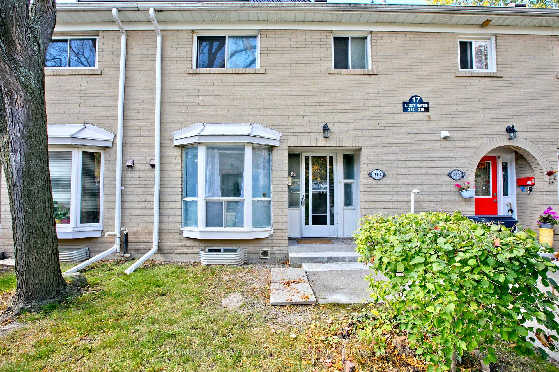 Photo 24 of Unit 313, 17 Liszt Gate, North York, Hillcrest Village — HOMEH