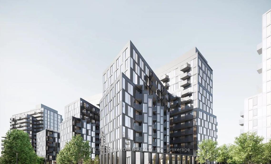 Front of Unit 1101, 30 Tretti Way