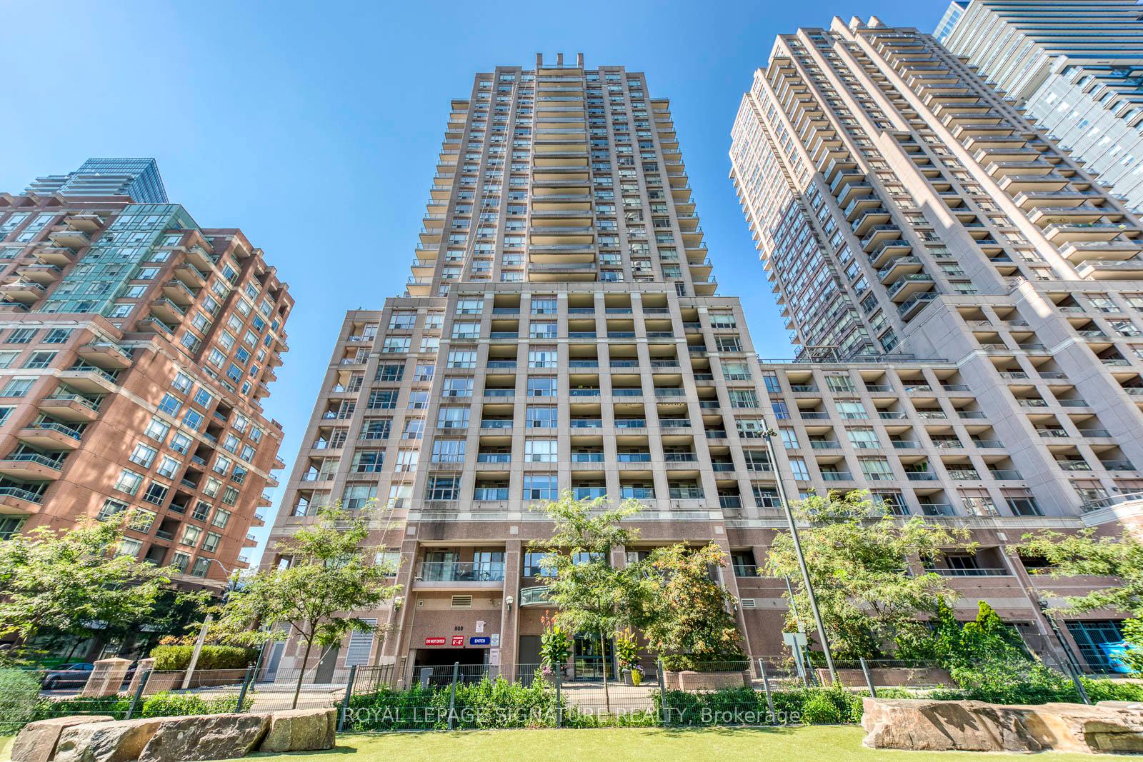 Photo 1 of Unit 805, 909 Bay Street, Toronto, Bay Street Corridor — HOMEH
