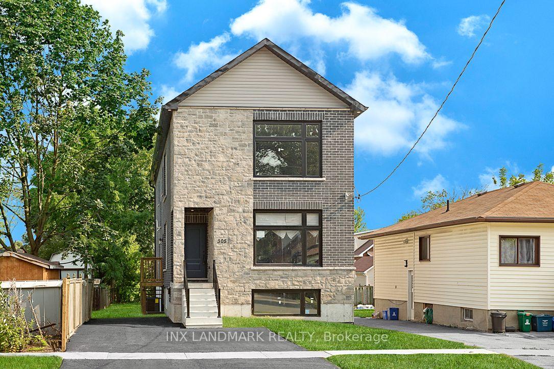 Front of Unit Main fl, 305 Courcellette Avenue