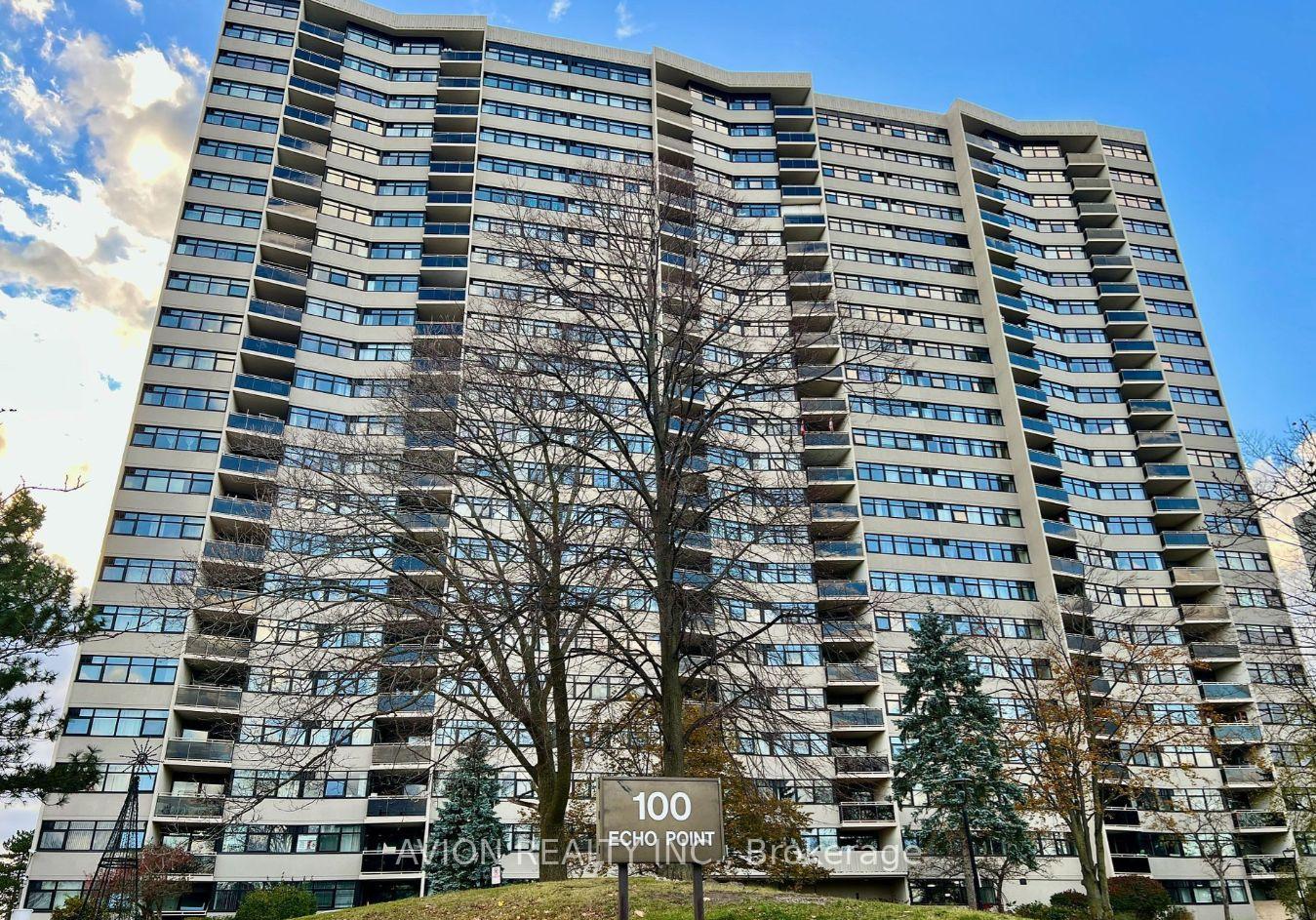 Photo 1 of Unit 1703, 100 Echo Point, Scarborough, L'Amoreaux — HOMEH