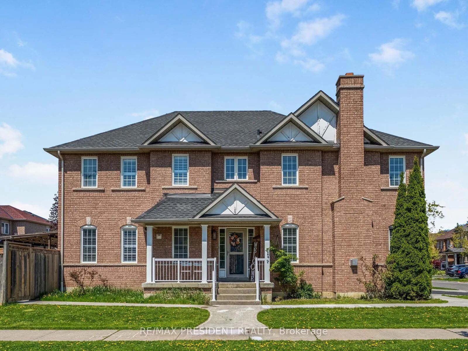 Front of 14 Braddock Drive