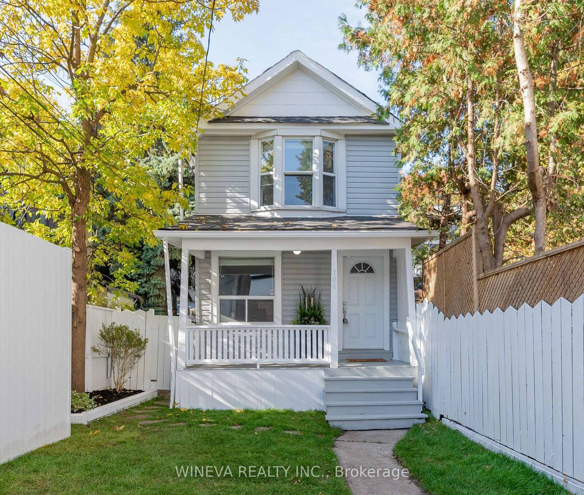 Front of 106 Willow Avenue