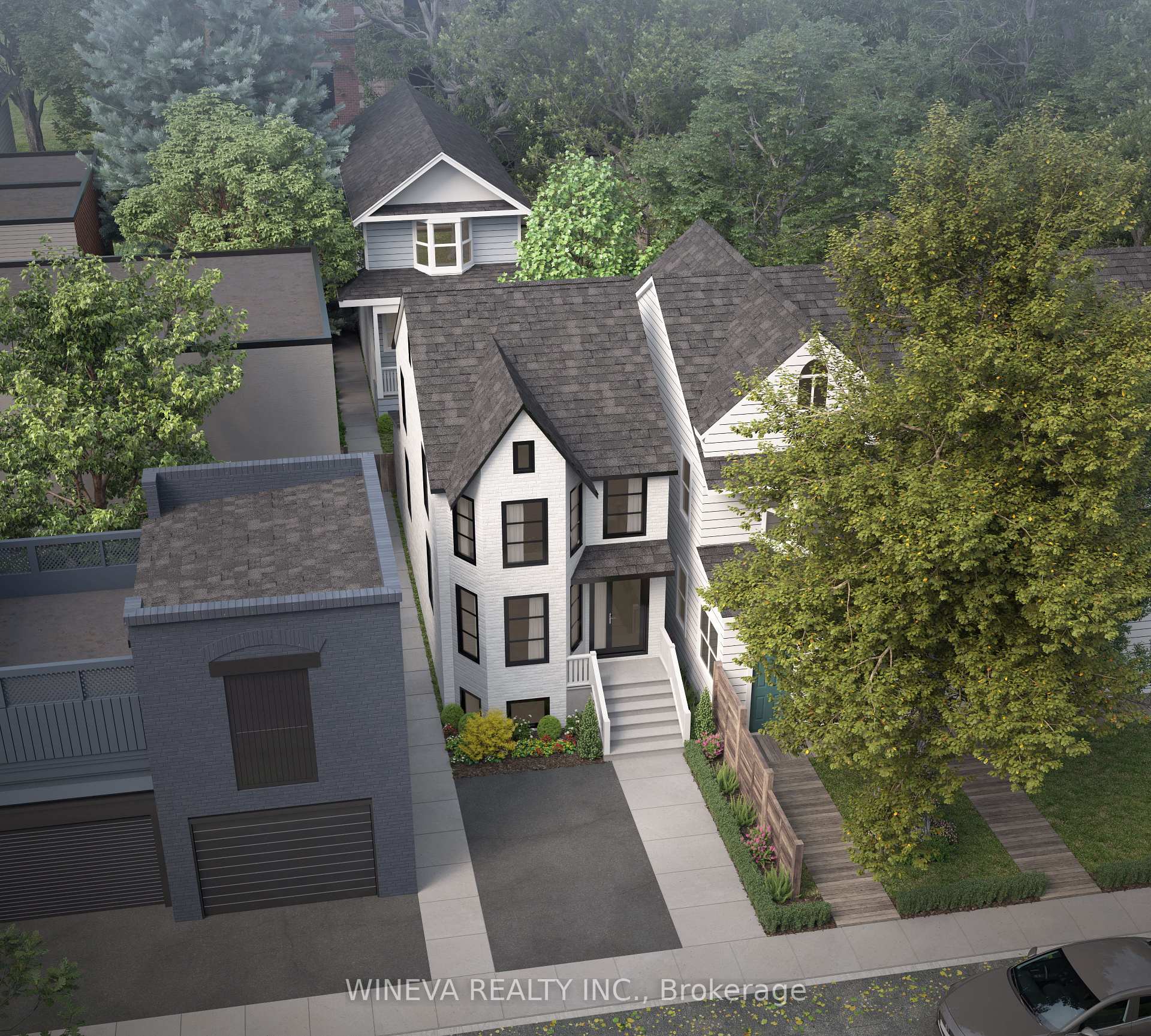 Front of 106 Willow Avenue