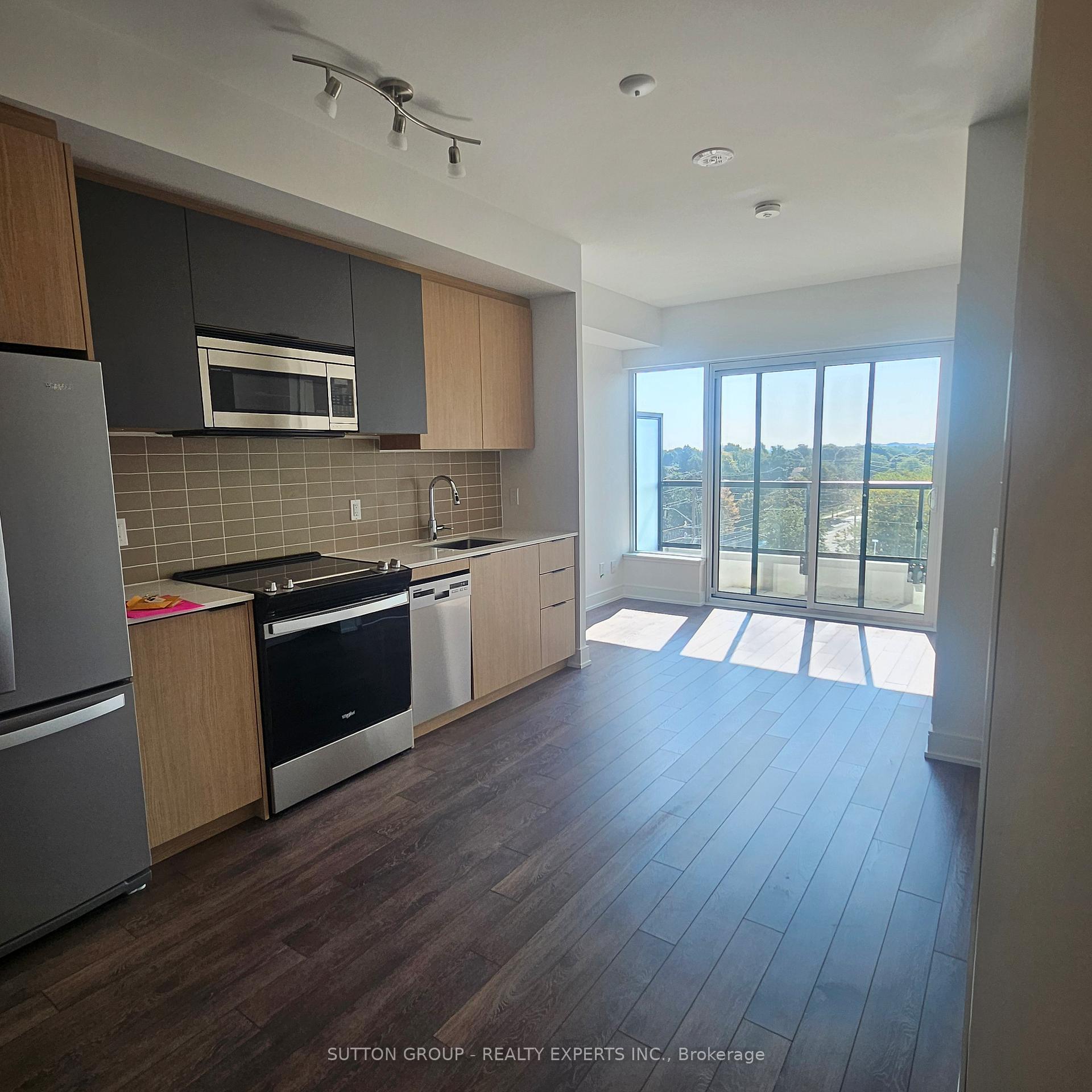 Front of Unit 617, 1350 Ellesmere Road