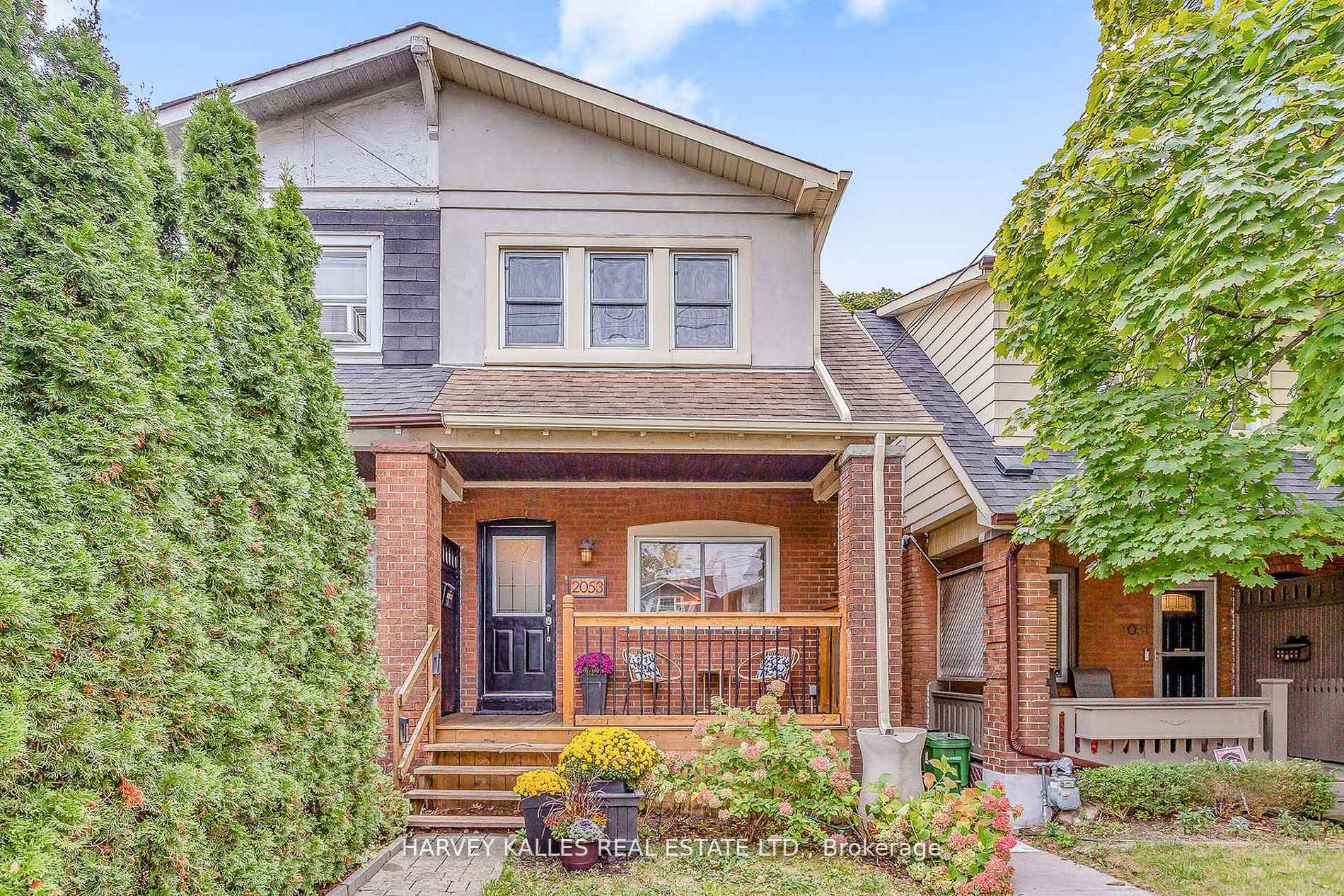 Front of 2053 Gerrard Street E