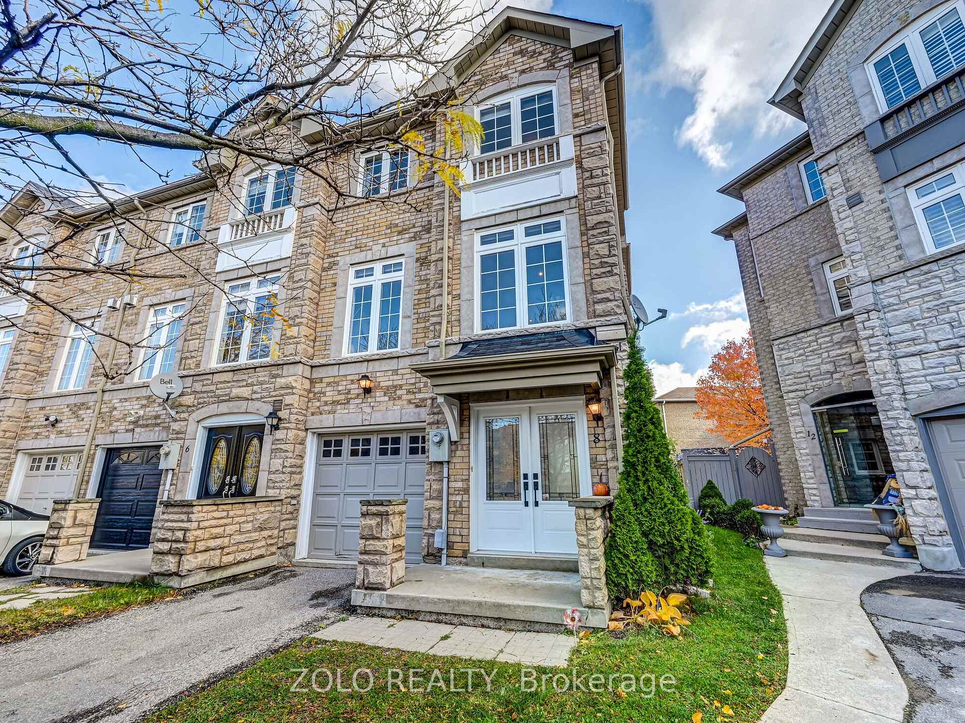 Front of 8 Burgon Place