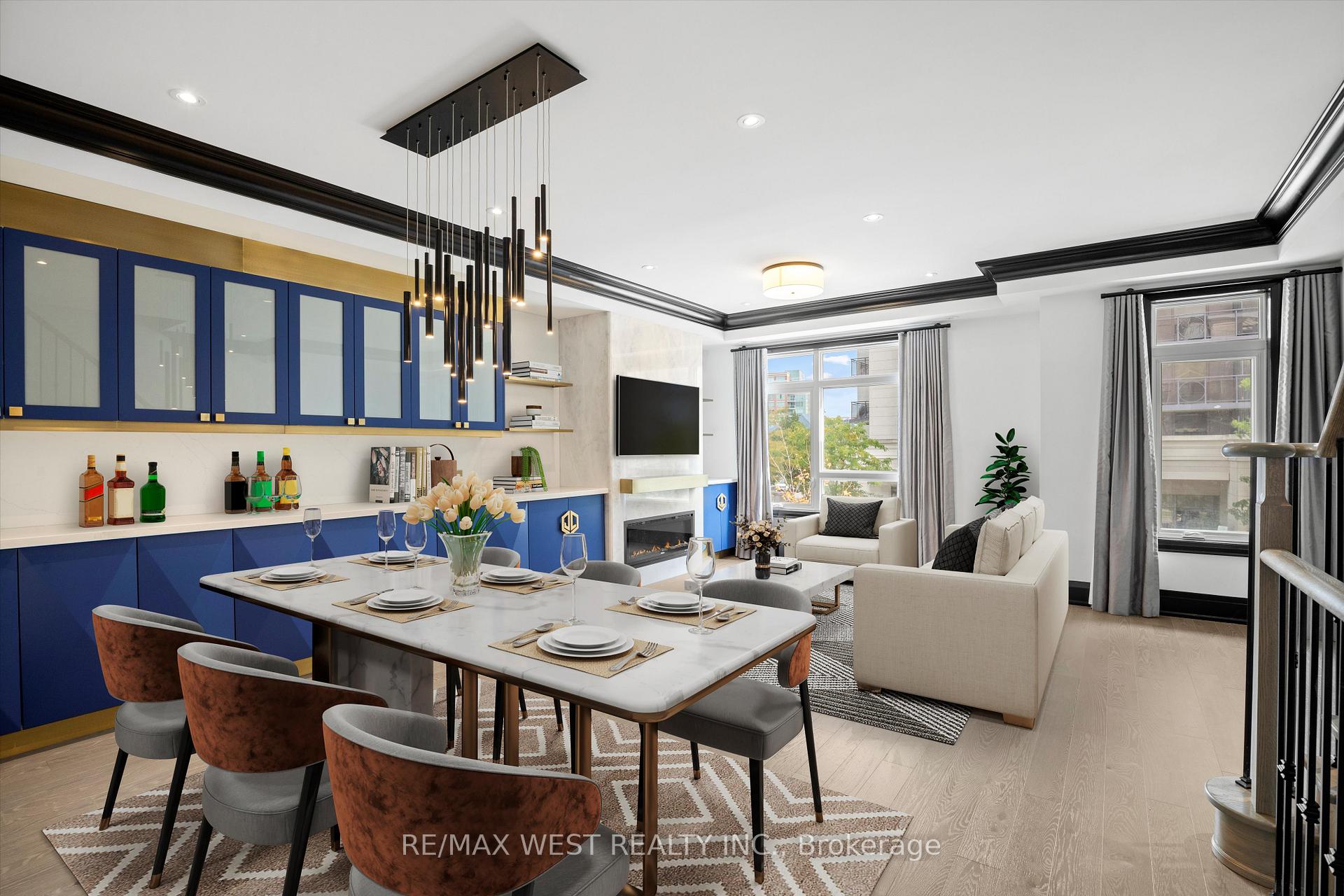 Photo 7 of 60 Saddlecreek Drive, Markham, Commerce Valley — HOMEH