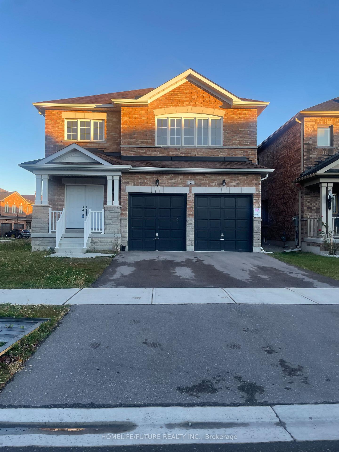 Front of 2 Jardine Street