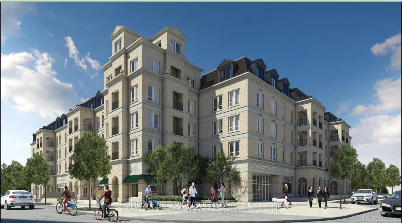 Front of Unit 306, 101 Cathedral High Street