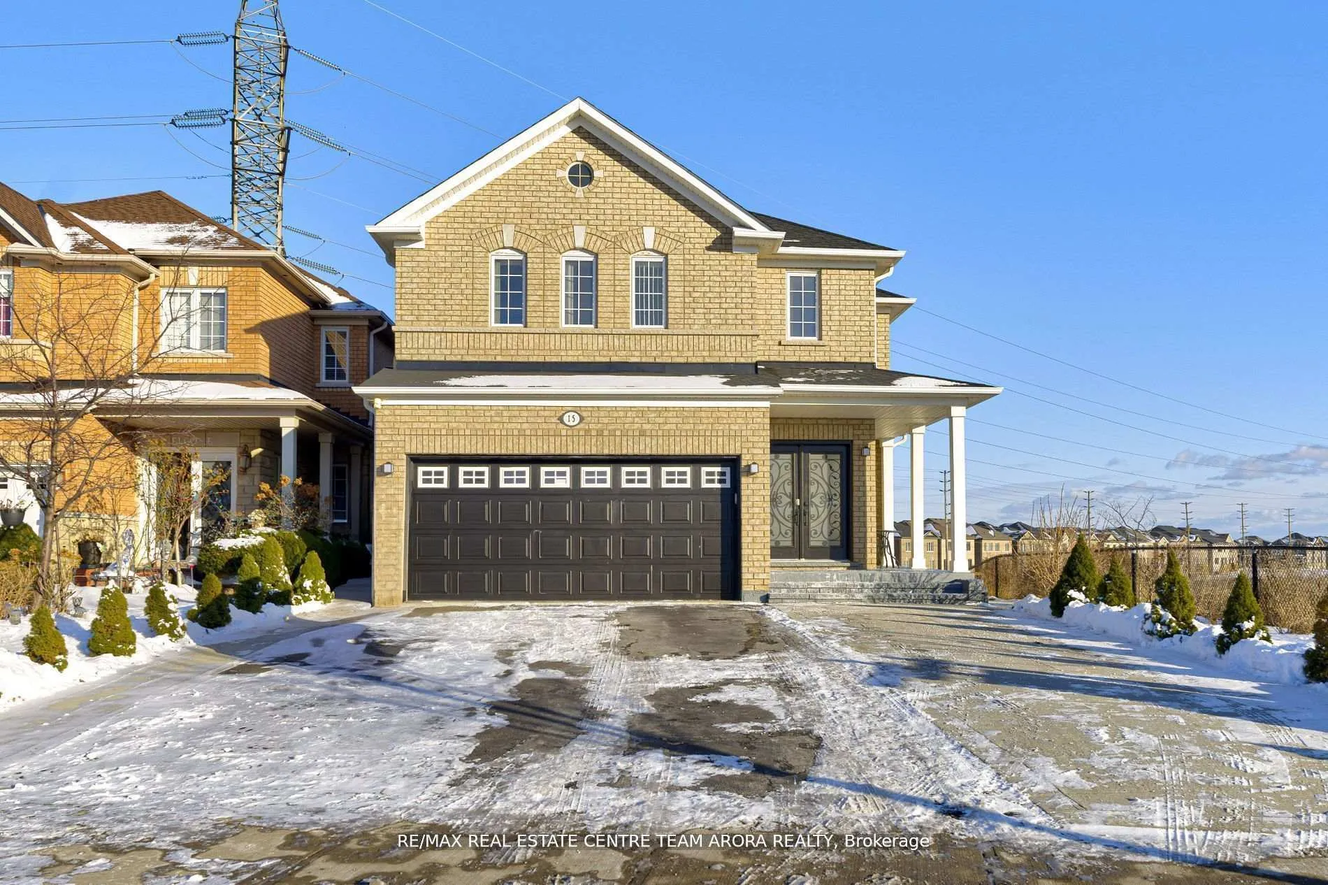 Front of 15 Roundstone Drive