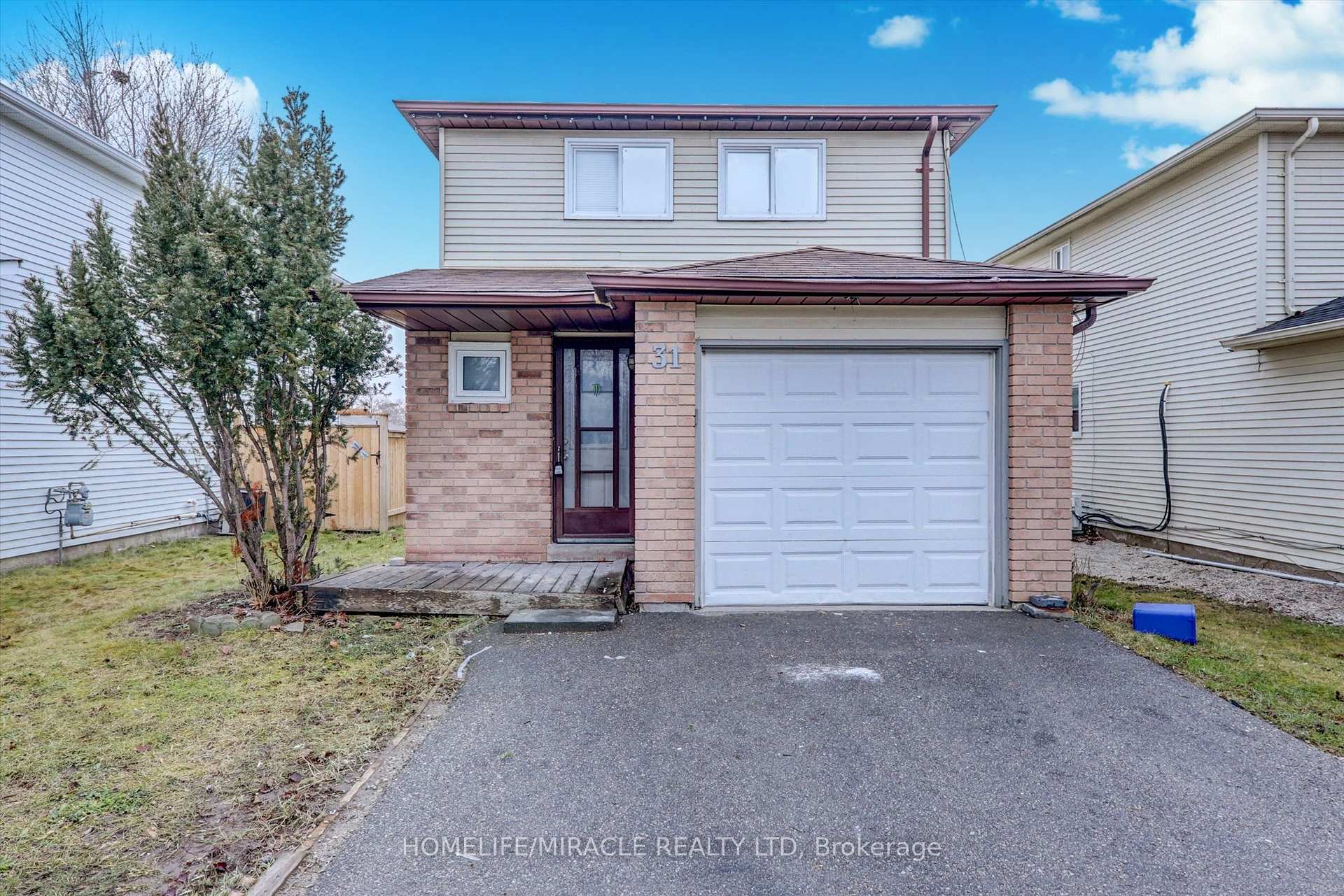 Front of 31 Corbett Drive