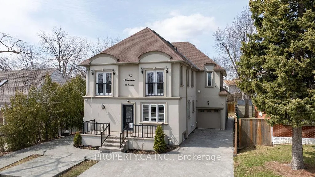Front of 20 Woodward Avenue