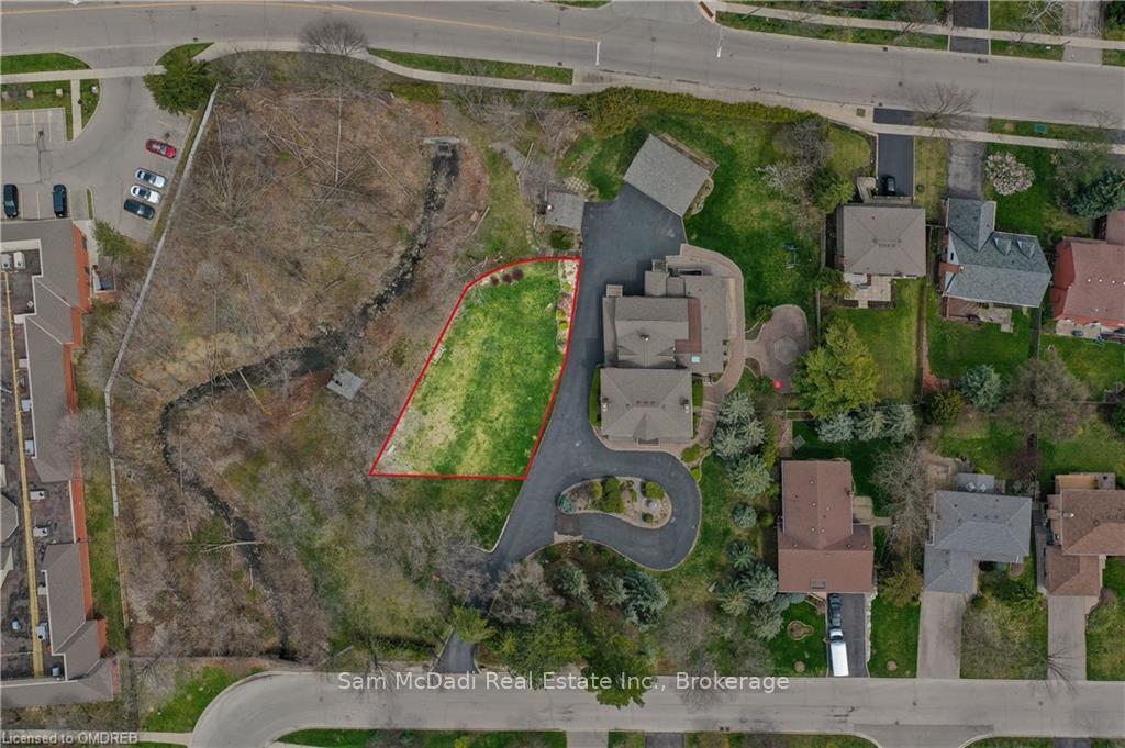 Front of Unit LOT 3, 2625 Hammond Road