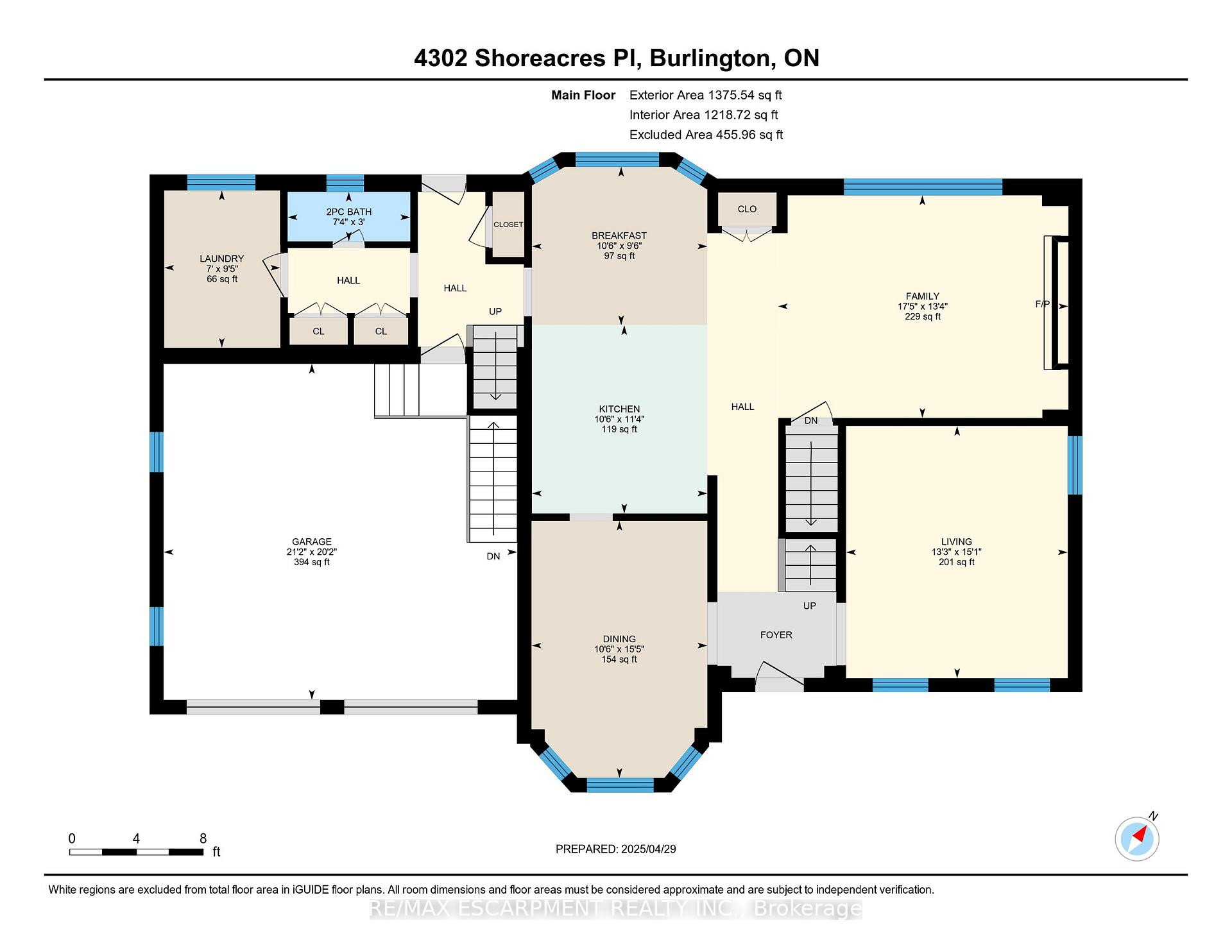 Photo 25 of 4302 Shoreacres Place, Burlington, Shoreacres — HOMEH