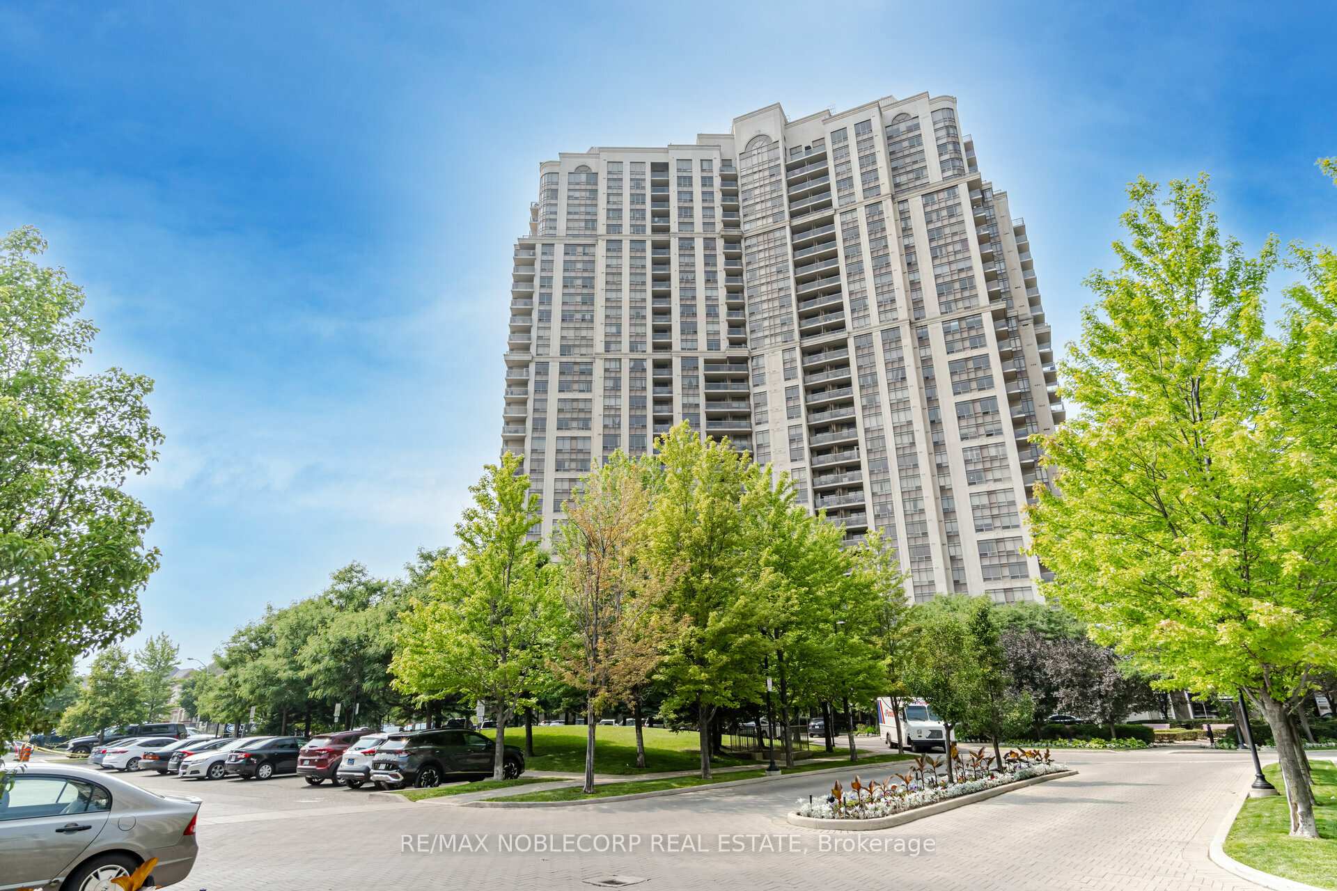 Front of Unit 2304, 710 Humberwood Boulevard