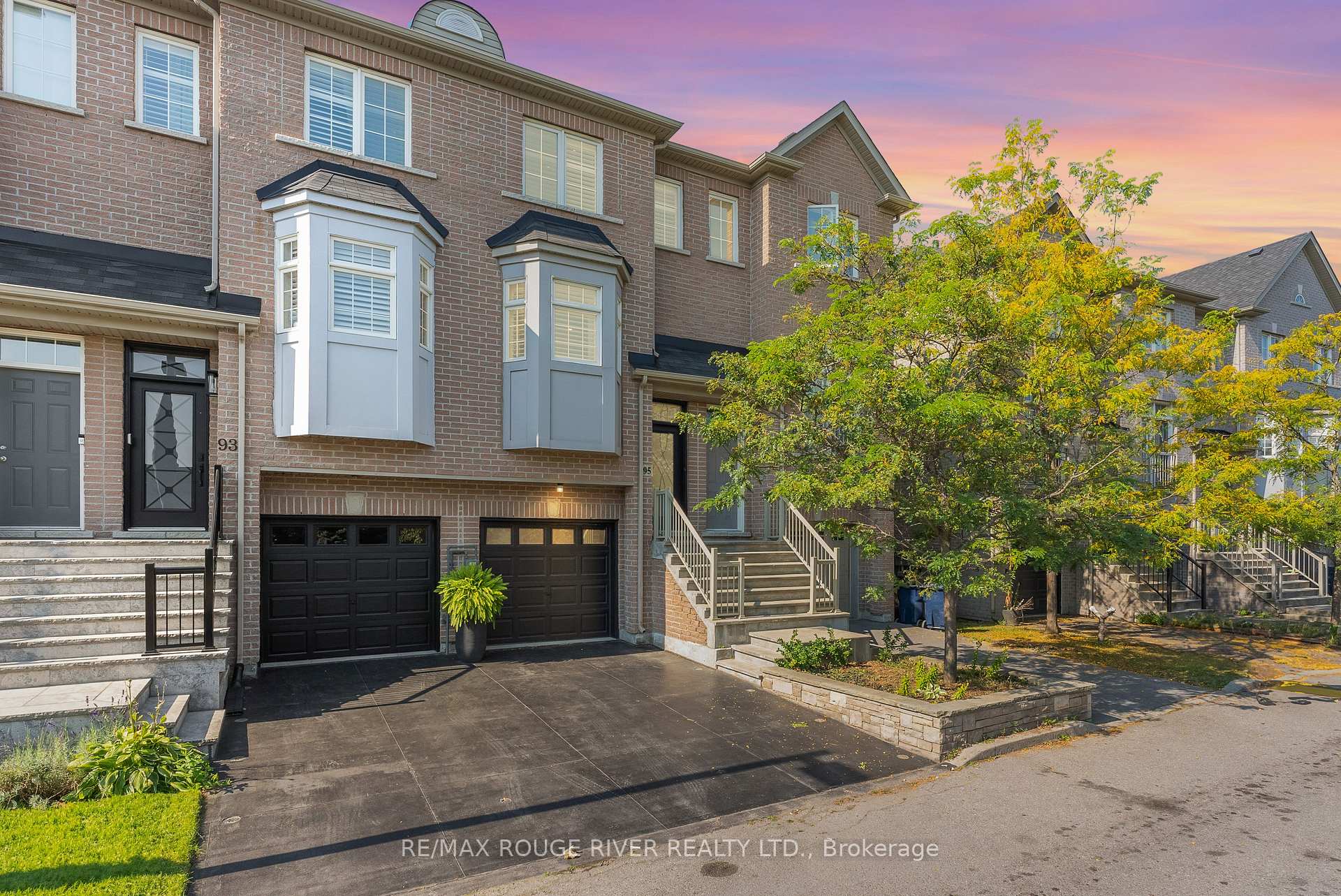 Front of 95 Piggott Mews
