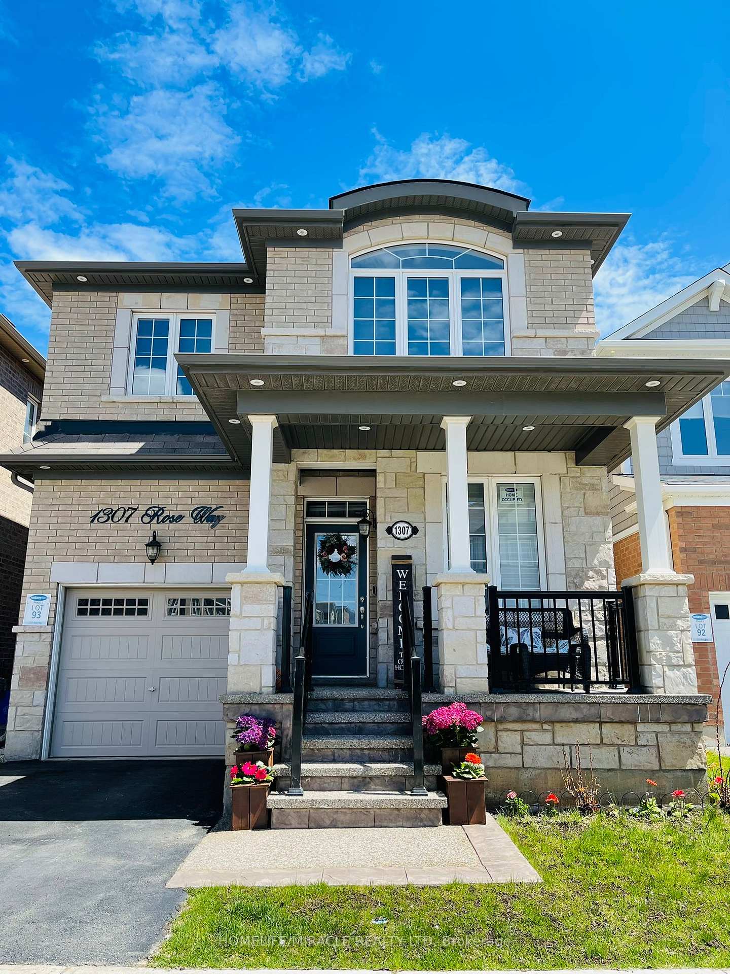 Front of 1307 Rose Way