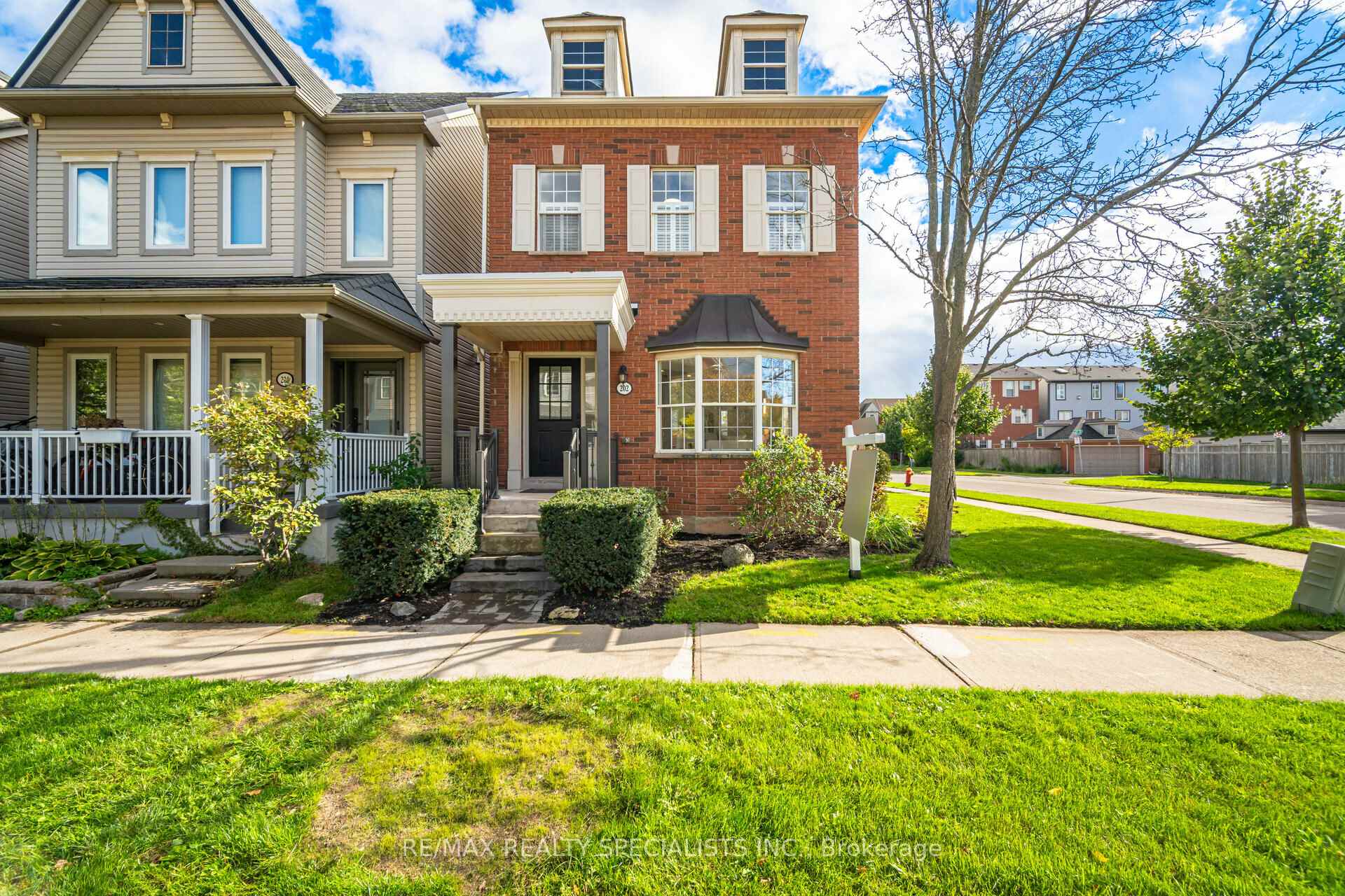Front of 202 Littlewood Drive