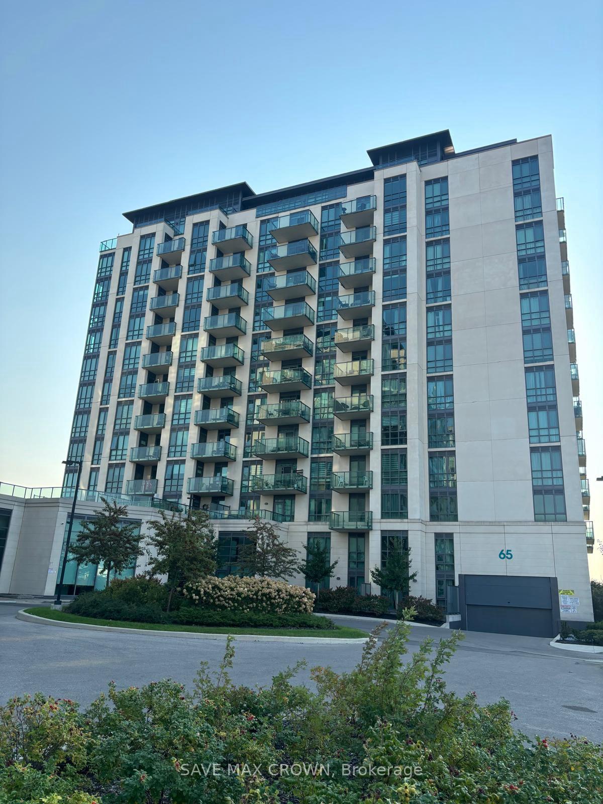 Front of Unit # 808, 65 Yorkland Blvd W
