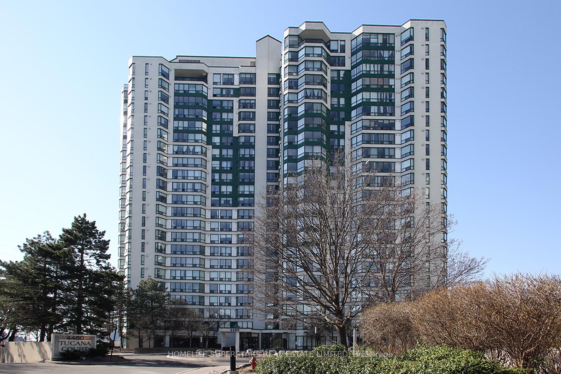 Front of Unit 1107, 4460 Tucana Court