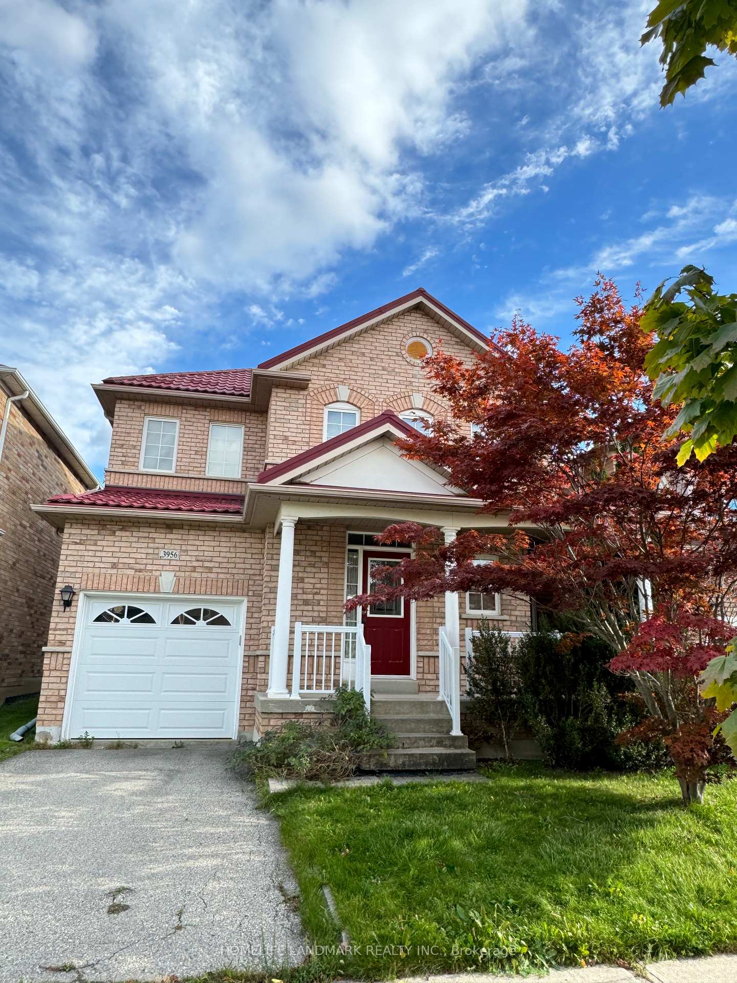 Front of 3956 Tacc Drive