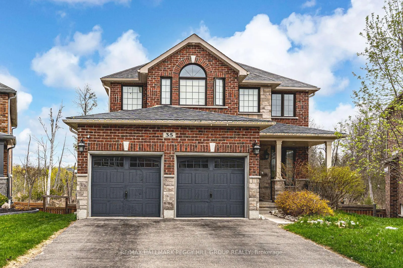 Front of 35 Marta Crescent