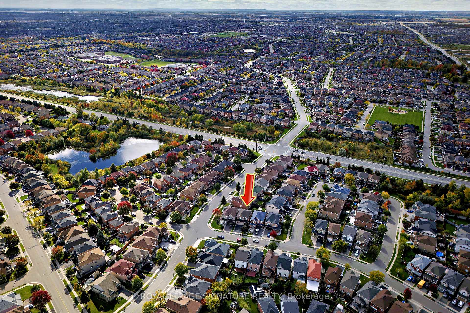 Photo 2 of 4 Wandering Trail Drive, Brampton, Northwest Sandalwood Parkway — HOMEH