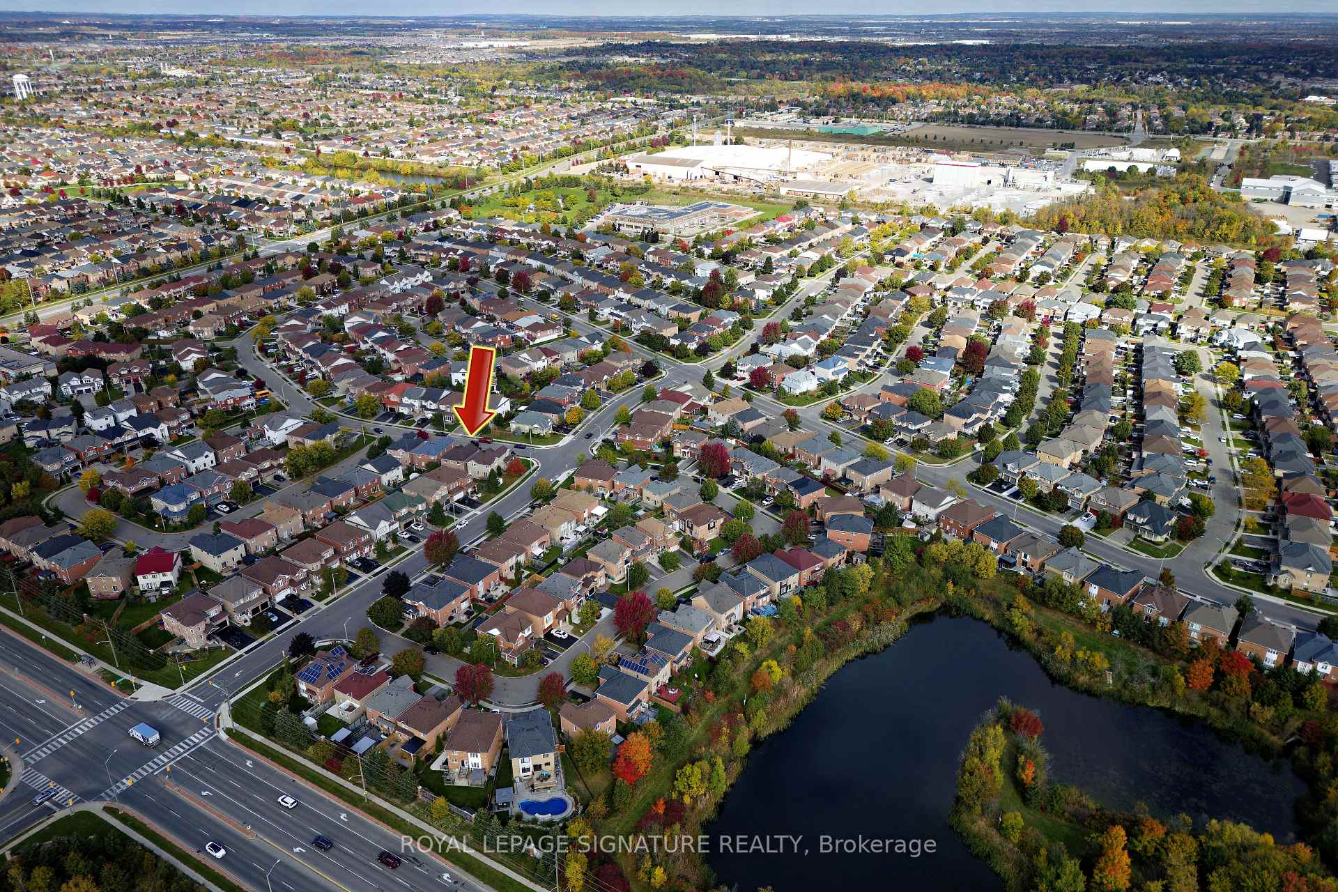 Photo 39 of 4 Wandering Trail Drive, Brampton, Northwest Sandalwood Parkway — HOMEH