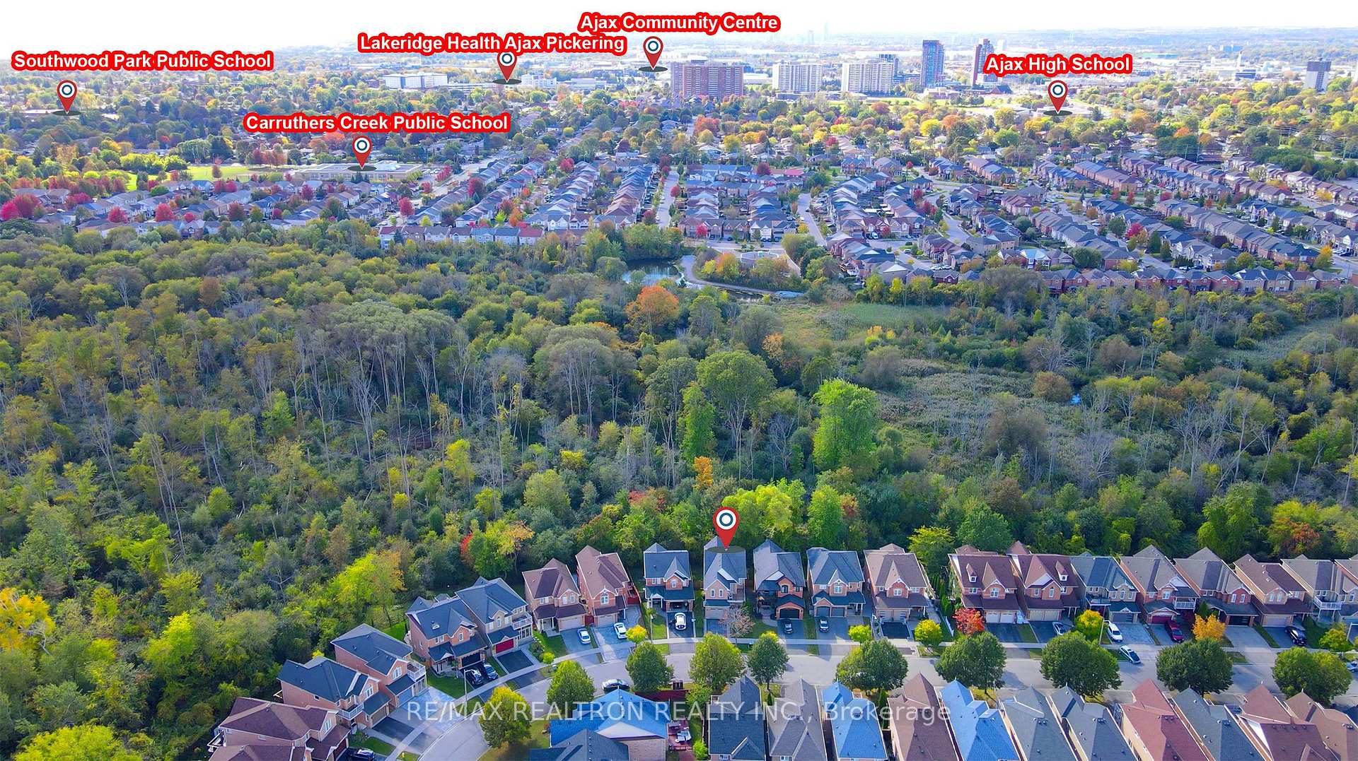 Photo 48 of 80 Marjoram Drive, Ajax, South East — HOMEH