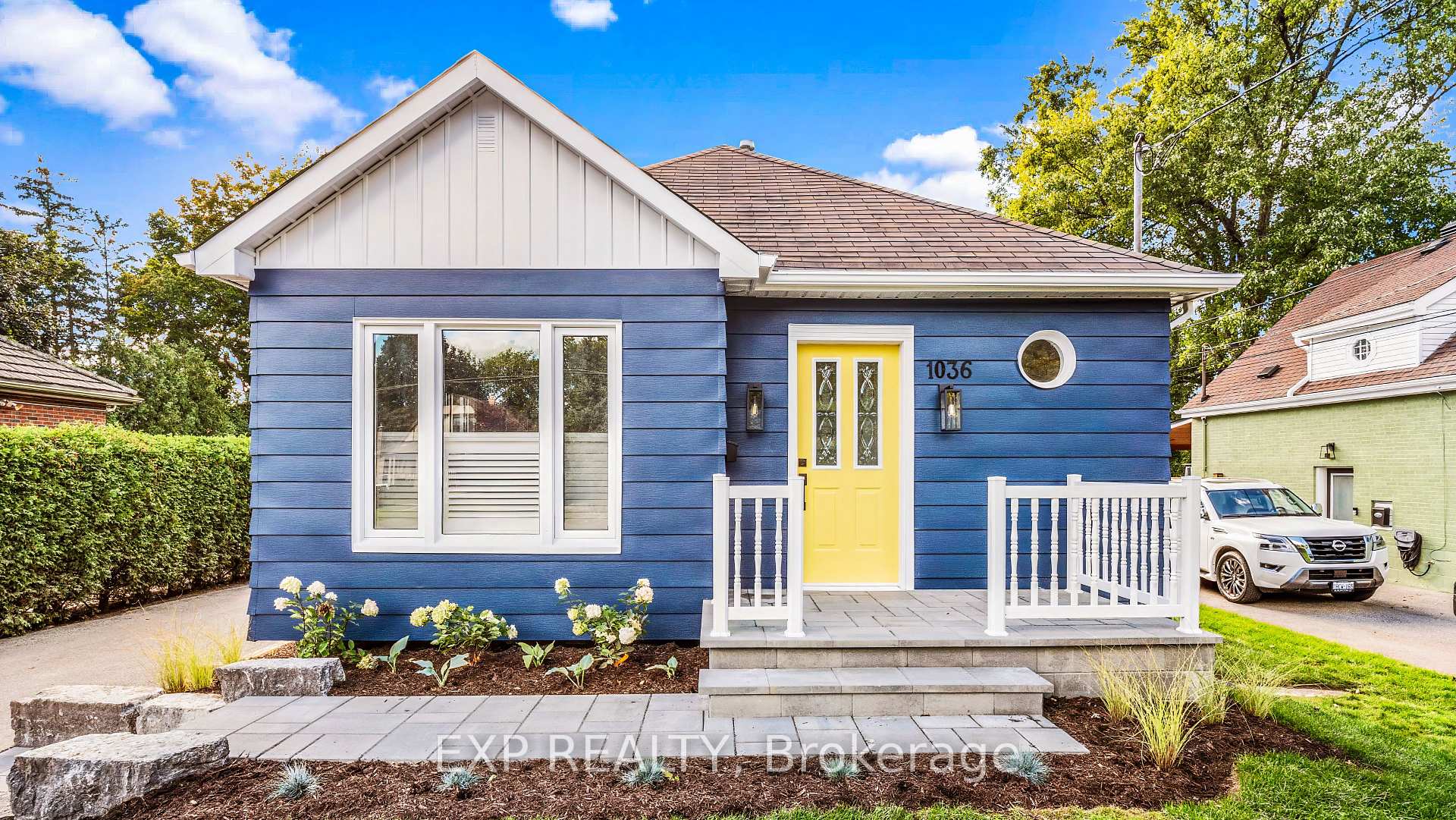 Front of 1036 Cedarwood Place