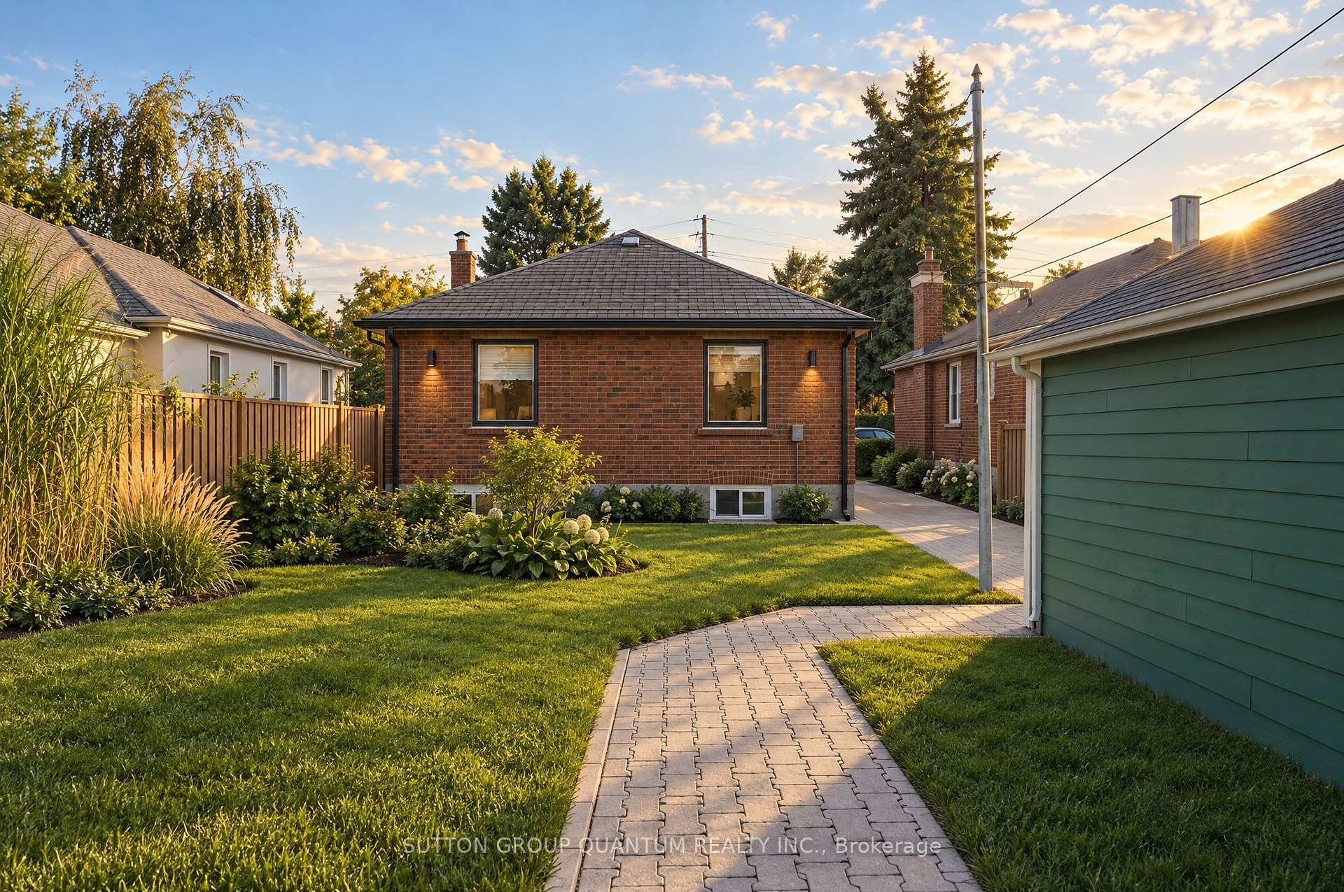 Photo 9 of 74 Cannon Road, Etobicoke, Stonegate-Queensway — HOMEH