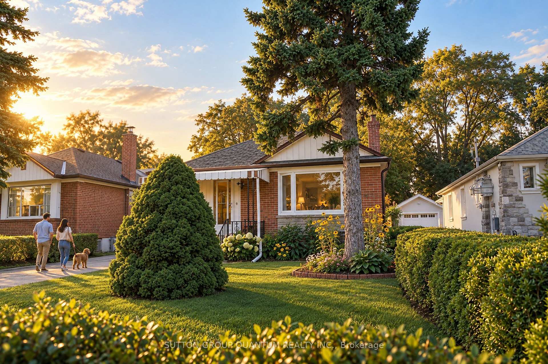 Photo 13 of 74 Cannon Road, Etobicoke, Stonegate-Queensway — HOMEH
