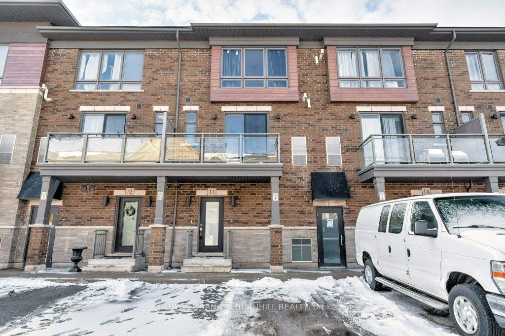 Front of Unit 13, 510 North Service Road