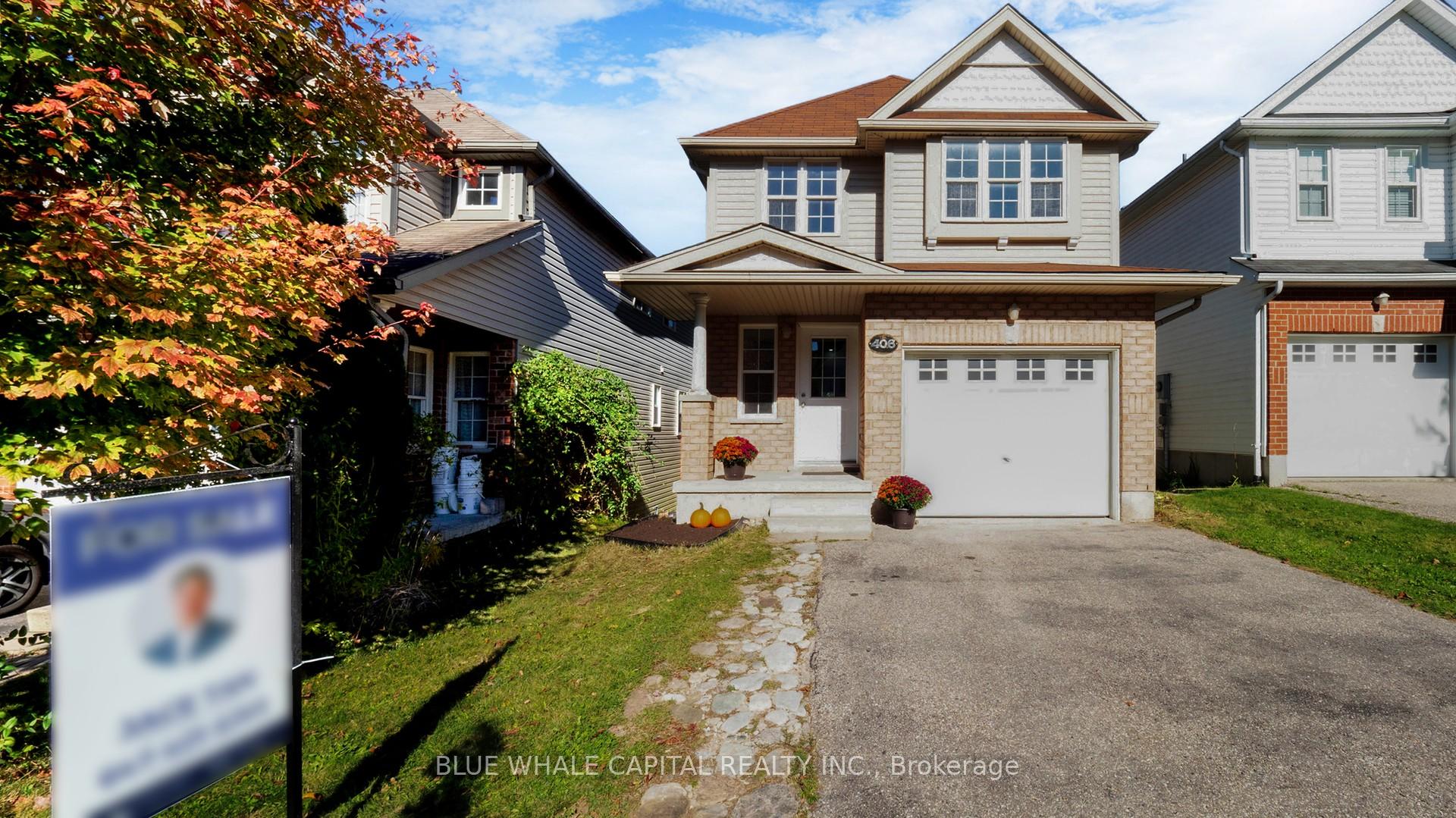 Front of 406 White Birch Avenue