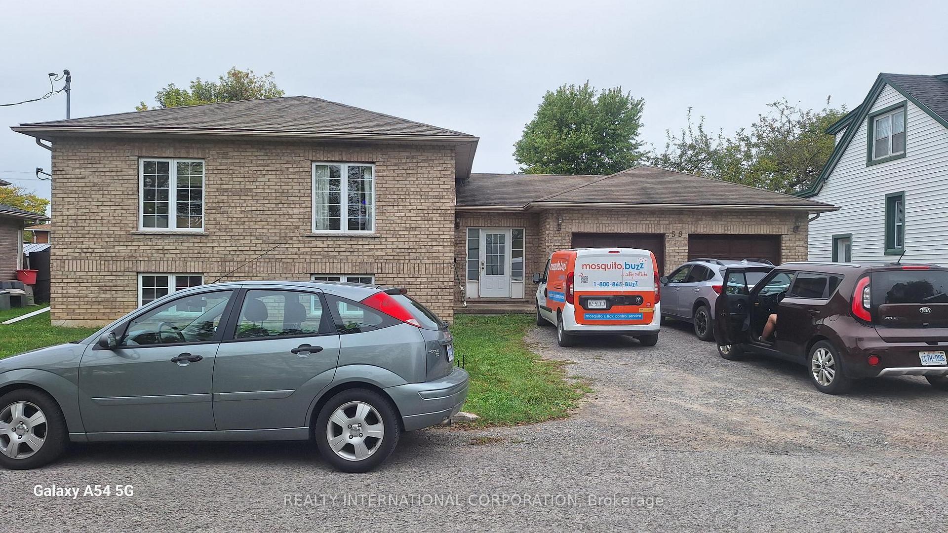 Front of 59 Parker Street E