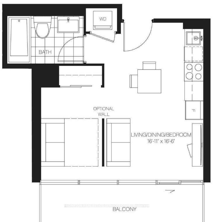 Photo 11 of Unit 2404, 50 Charles Street E, Toronto, Bay Street Corridor — HOMEH