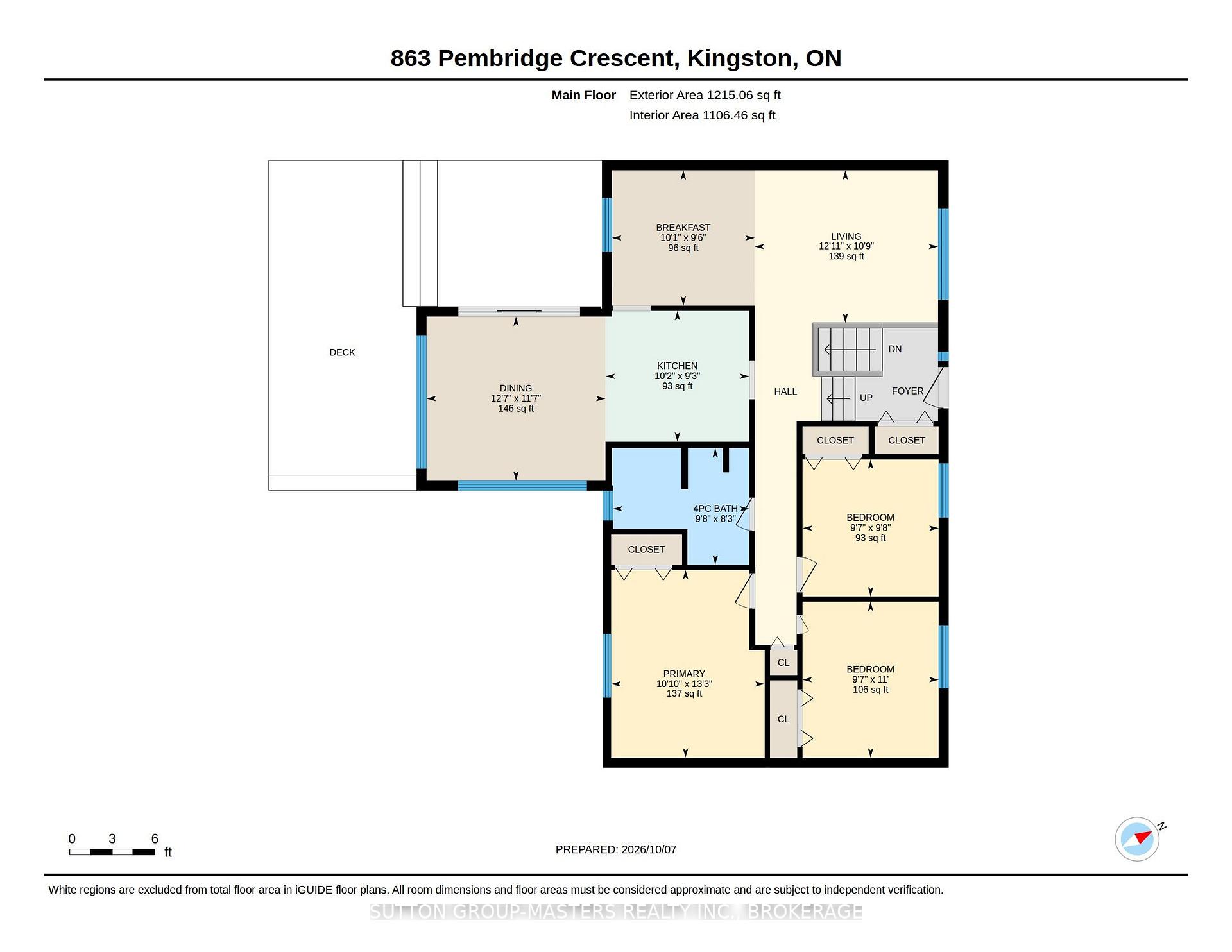 Photo 46 of 863 Pembridge Crescent, Kingston, South of Taylor-Kidd Blvd — HOMEH