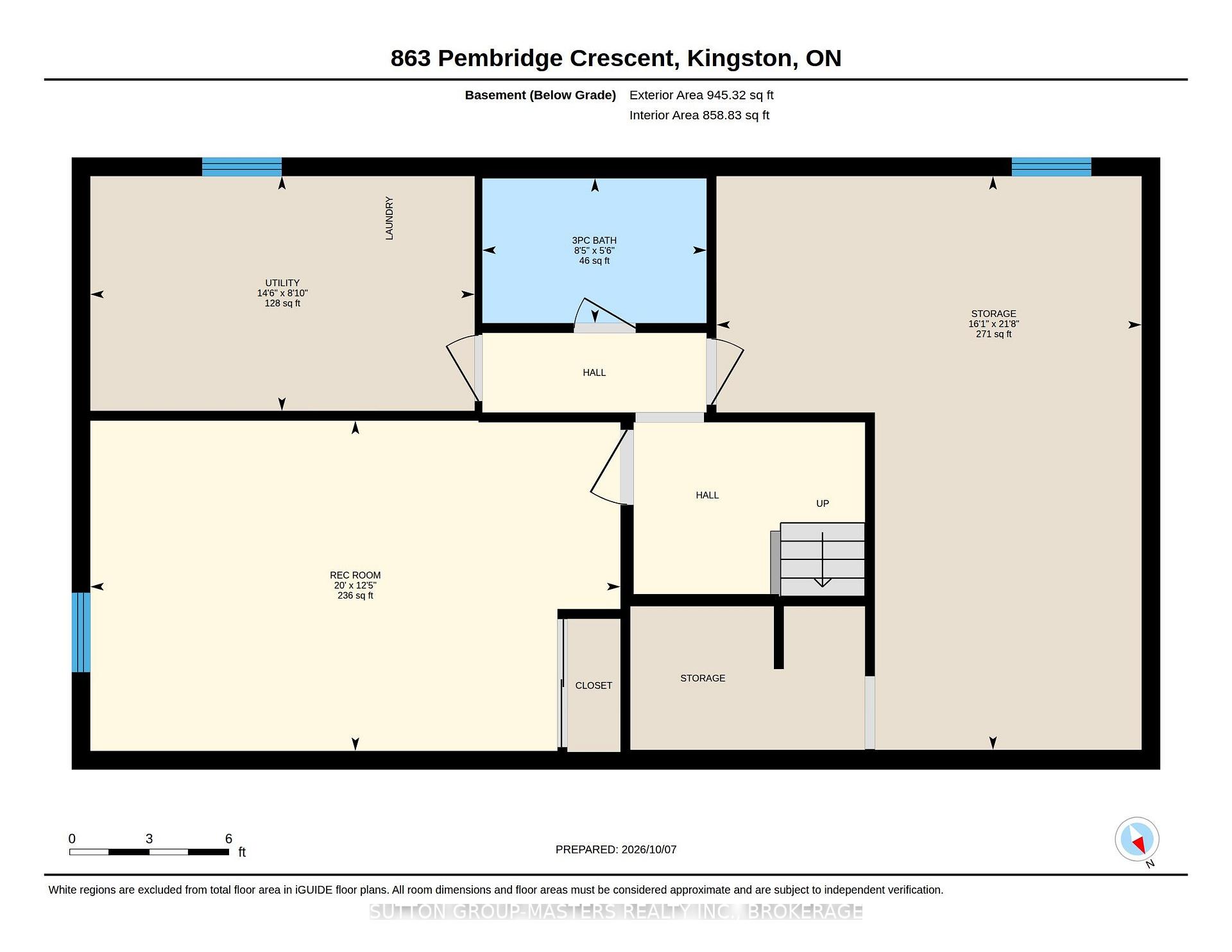 Photo 47 of 863 Pembridge Crescent, Kingston, South of Taylor-Kidd Blvd — HOMEH