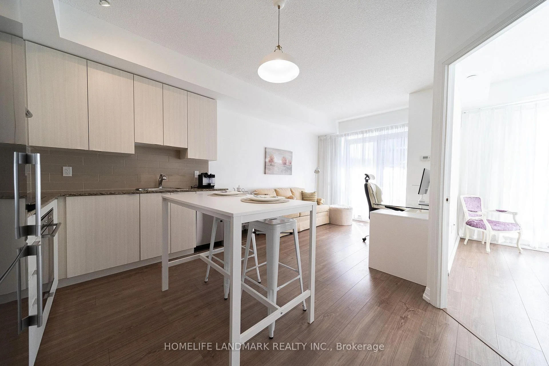 Photo 3 of Unit 1807, 50 Ann O'Reilly Road, North York, Henry Farm — HOMEH