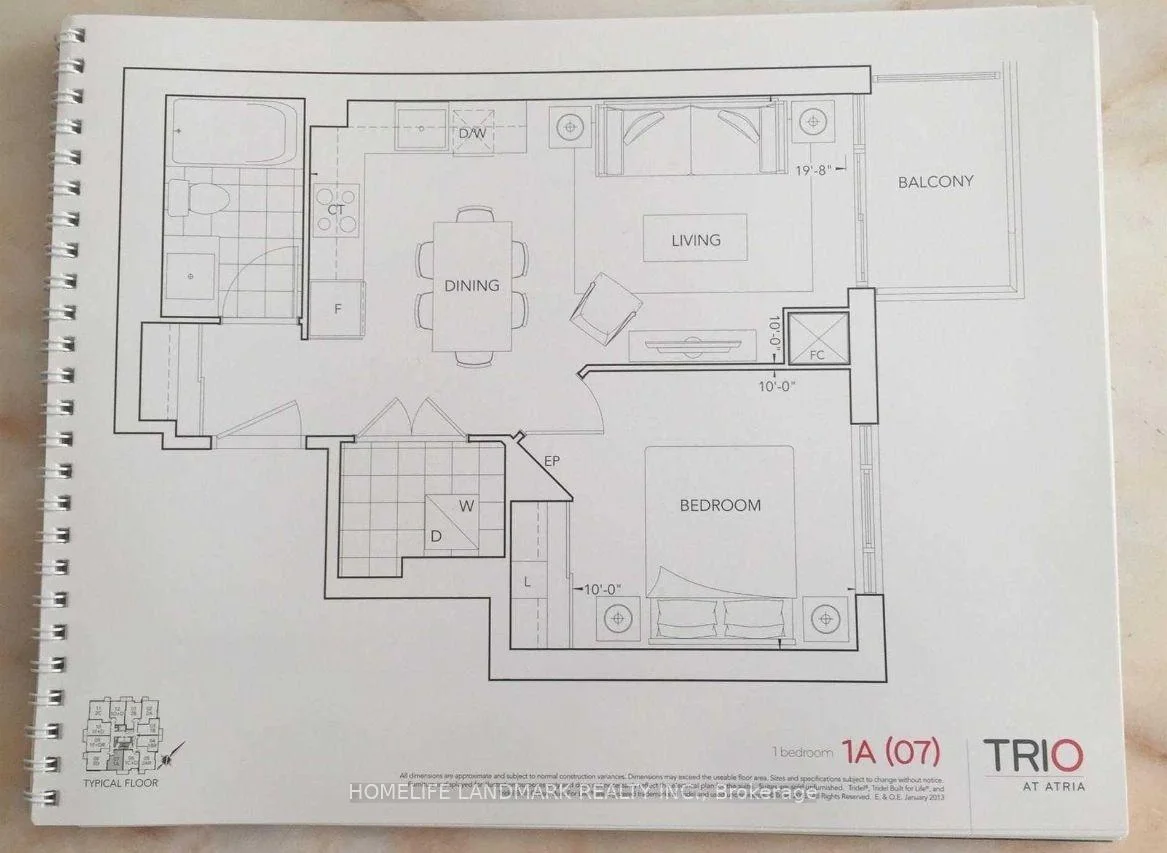Photo 33 of Unit 1807, 50 Ann O'Reilly Road, North York, Henry Farm — HOMEH