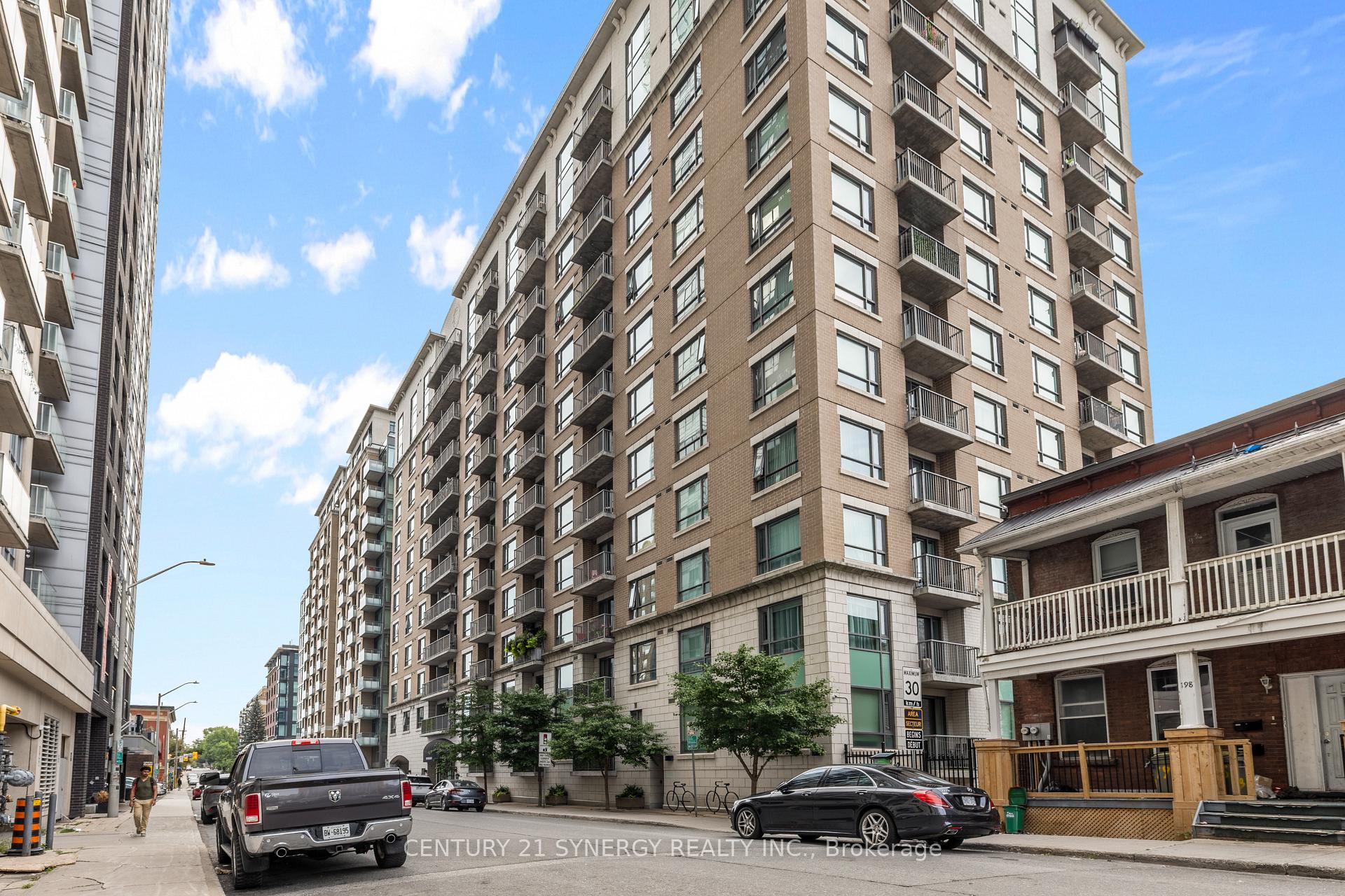 Photo 2 of Unit 501, 200 Besserer Street, Ottawa, Sandy Hill — HOMEH