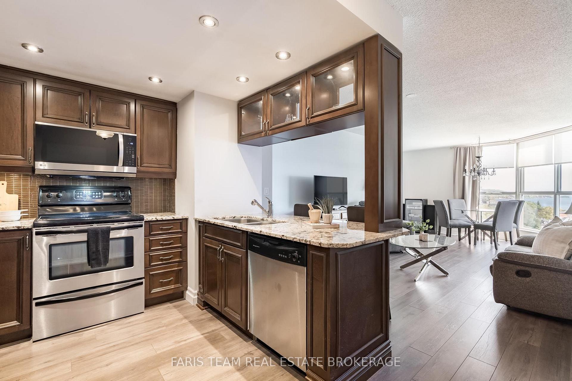 Photo 5 of Unit 1508, 150 Dunlop Street E, Barrie, City Centre — HOMEH