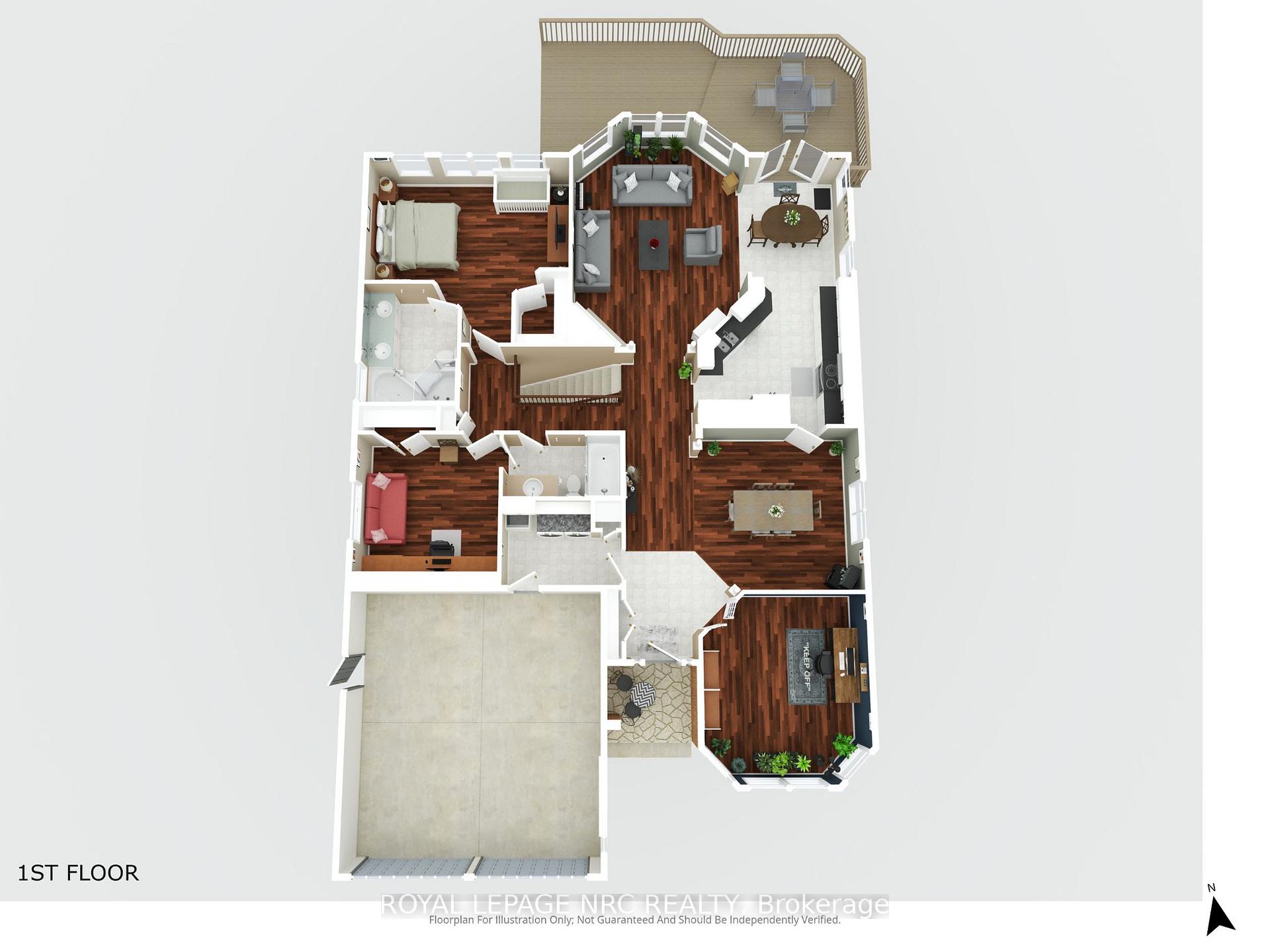 Photo 40 of 65 Mccaffery Crescent, St. Catharines, Rykert/Vansickle — HOMEH
