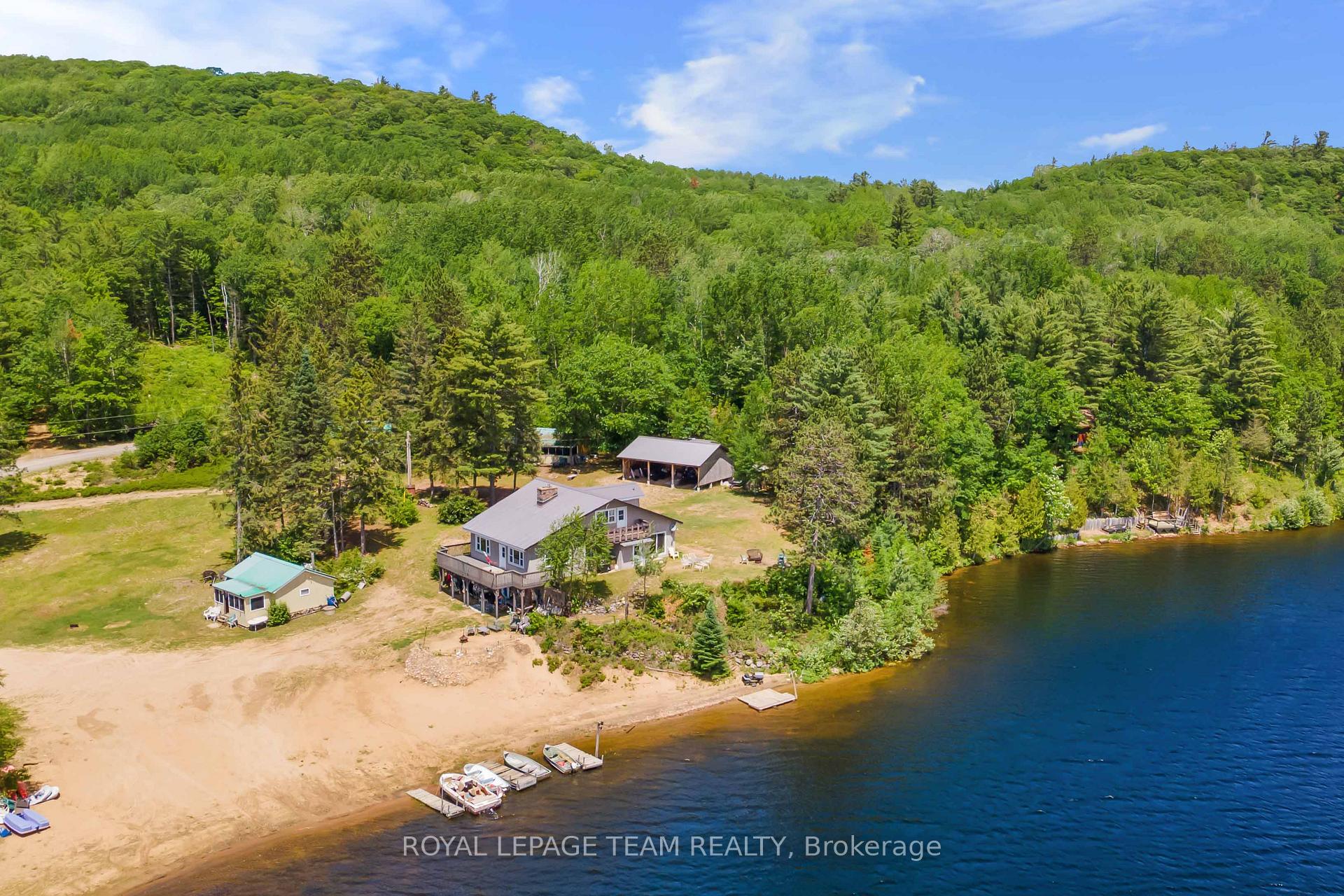 Photo 2 of 682 Long Lake Road, Madawaska Valley, Madawaska Valley — HOMEH