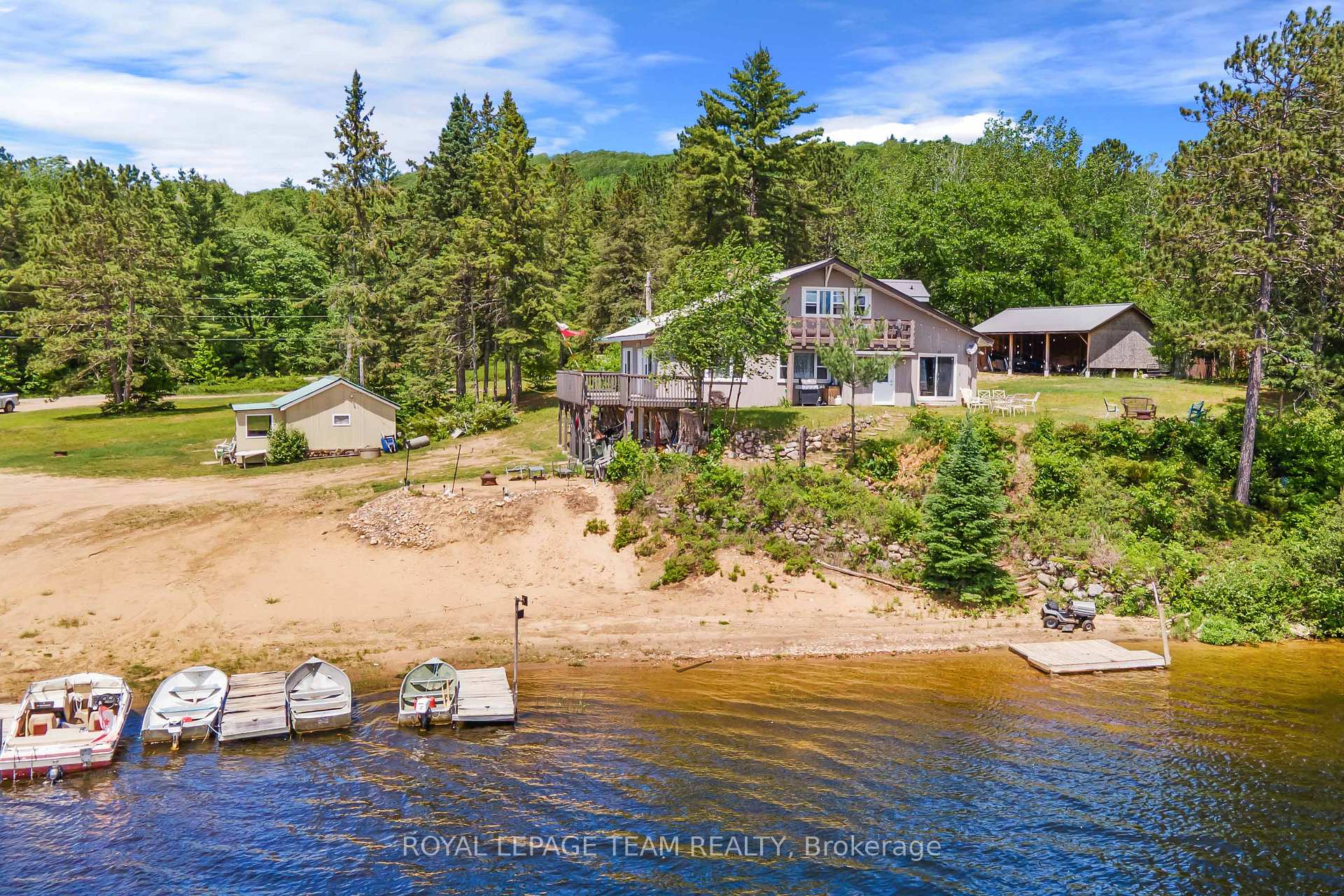 Photo 5 of 682 Long Lake Road, Madawaska Valley, Madawaska Valley — HOMEH