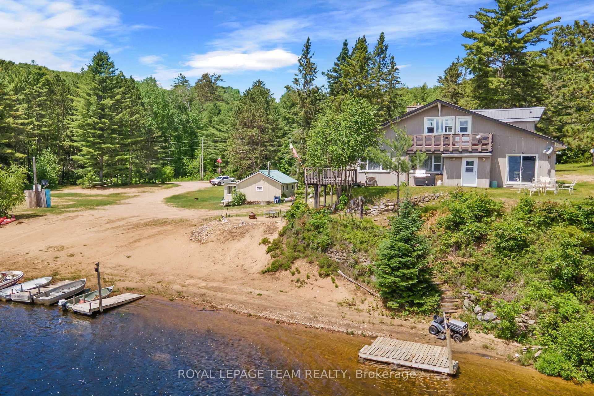 Photo 7 of 682 Long Lake Road, Madawaska Valley, Madawaska Valley — HOMEH