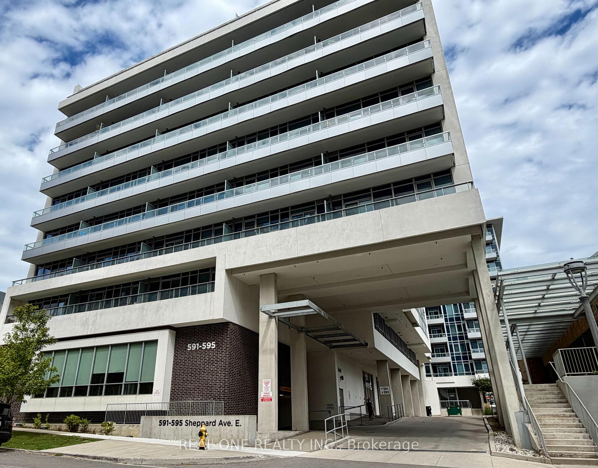 Photo of Unit 308, 591 Sheppard Avenue E